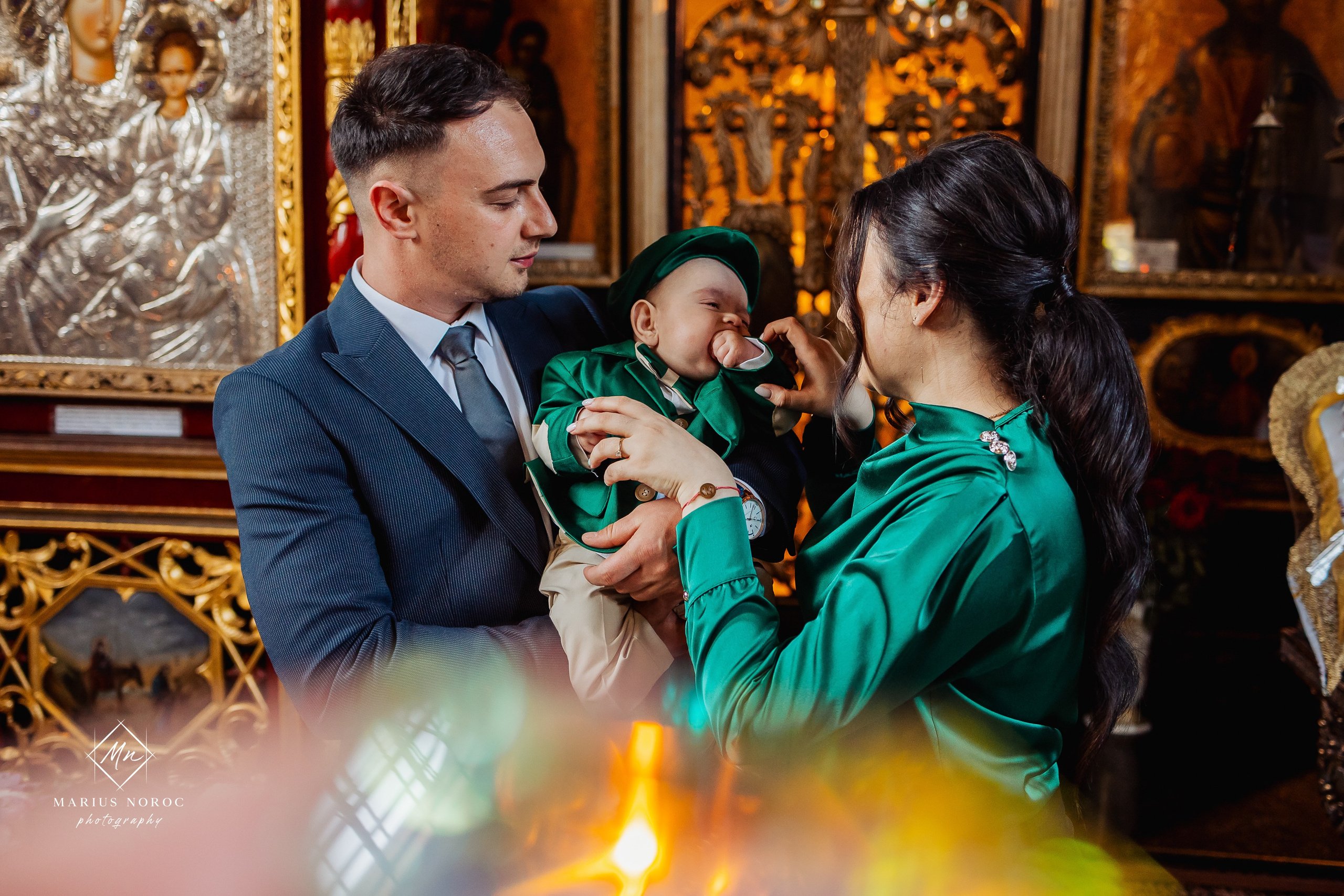 Dominic Christian - Taina Sfântului Botez