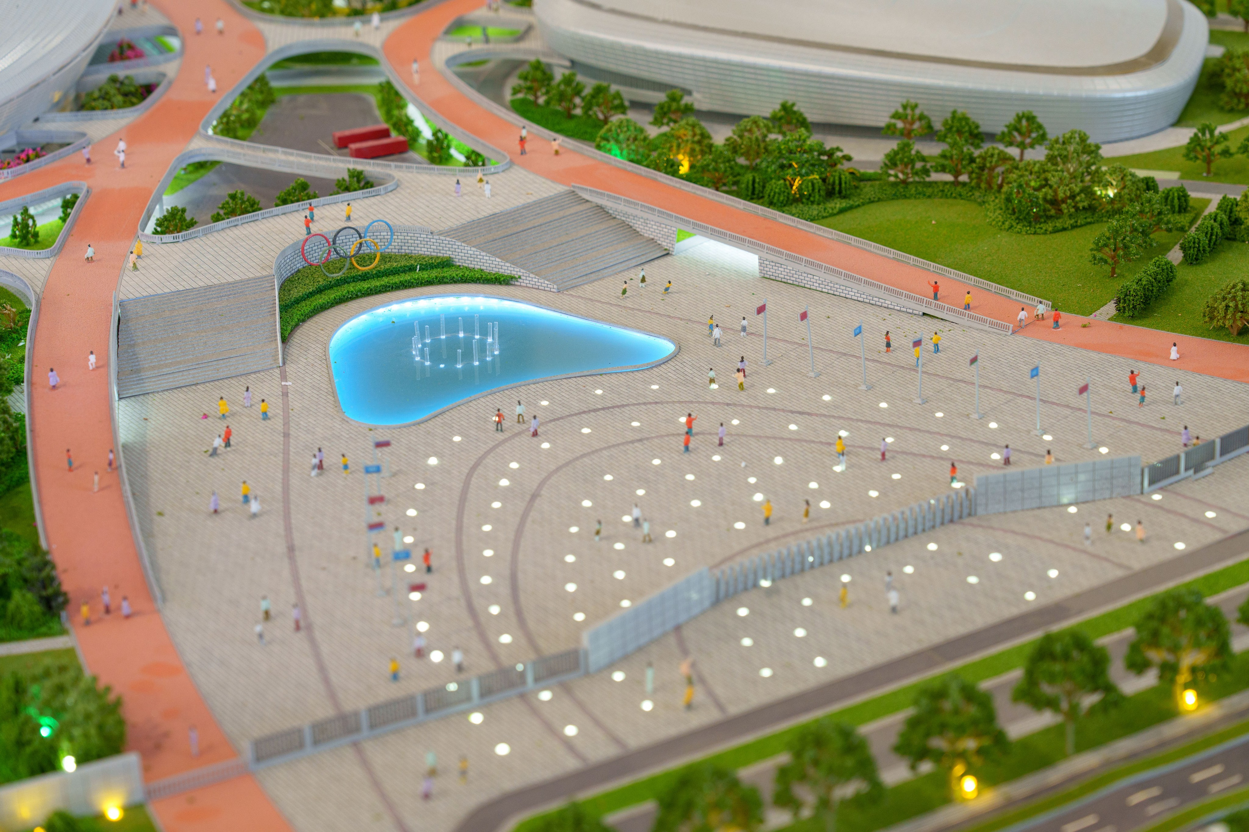 Олимпийский город. Ташкент. Георгий Намазов | Фотограф в Ташкенте