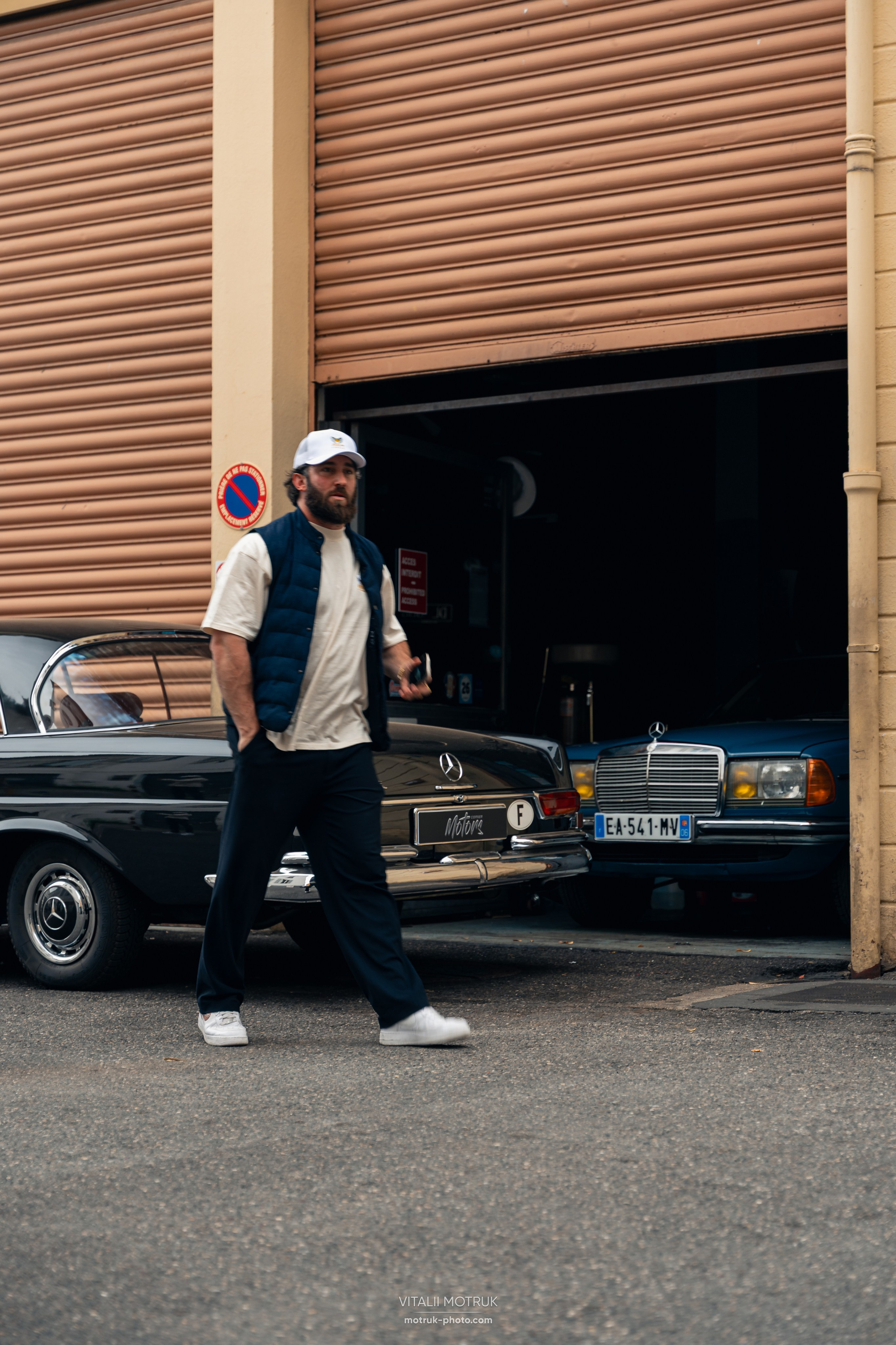 Legends de Nice. Photographe de voitures à Paris — Vitalii Motruk