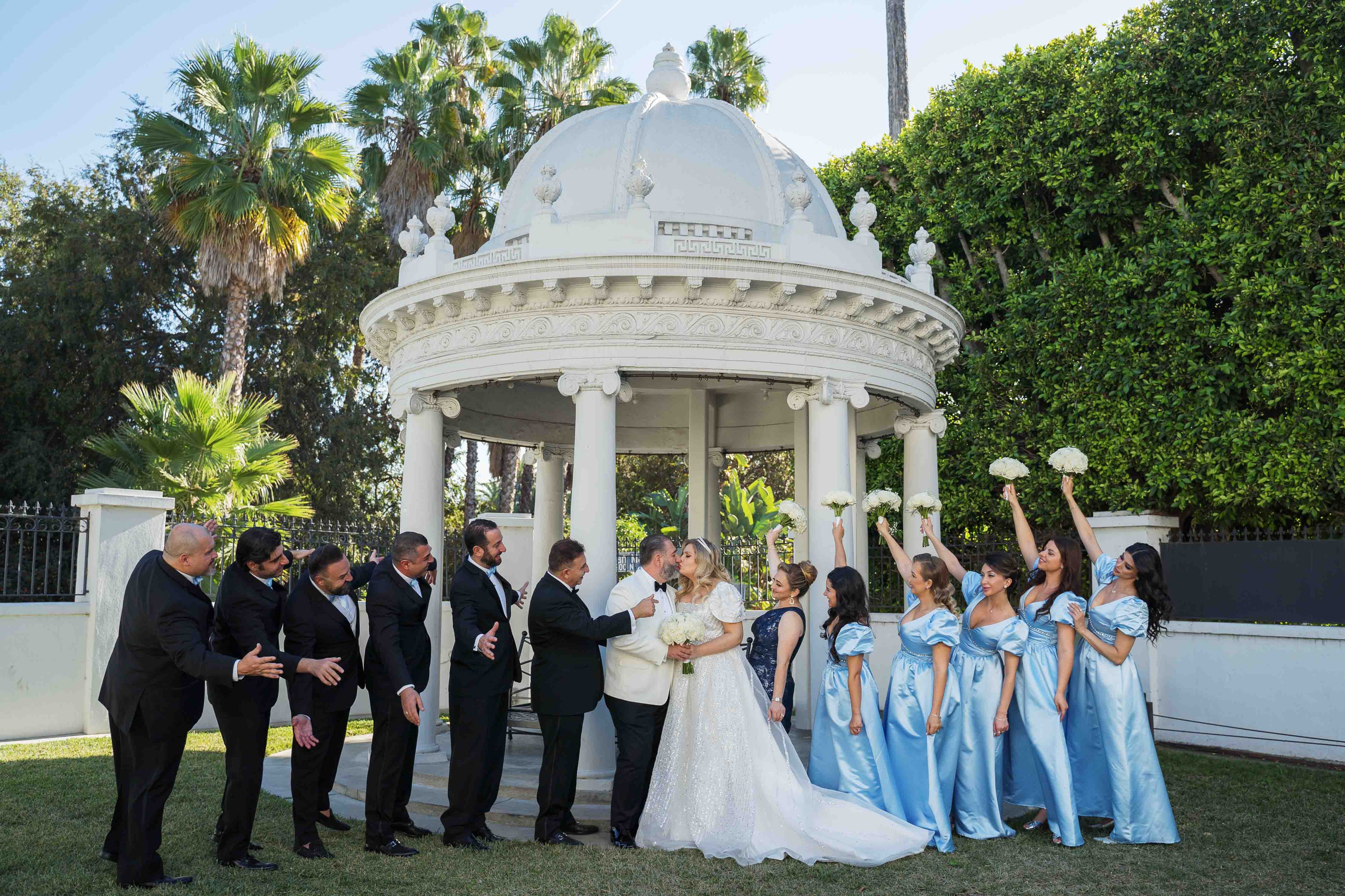 Olga & Manuk Wedding. Classic & Elegant Wedding Photography and Videography in SoCal
