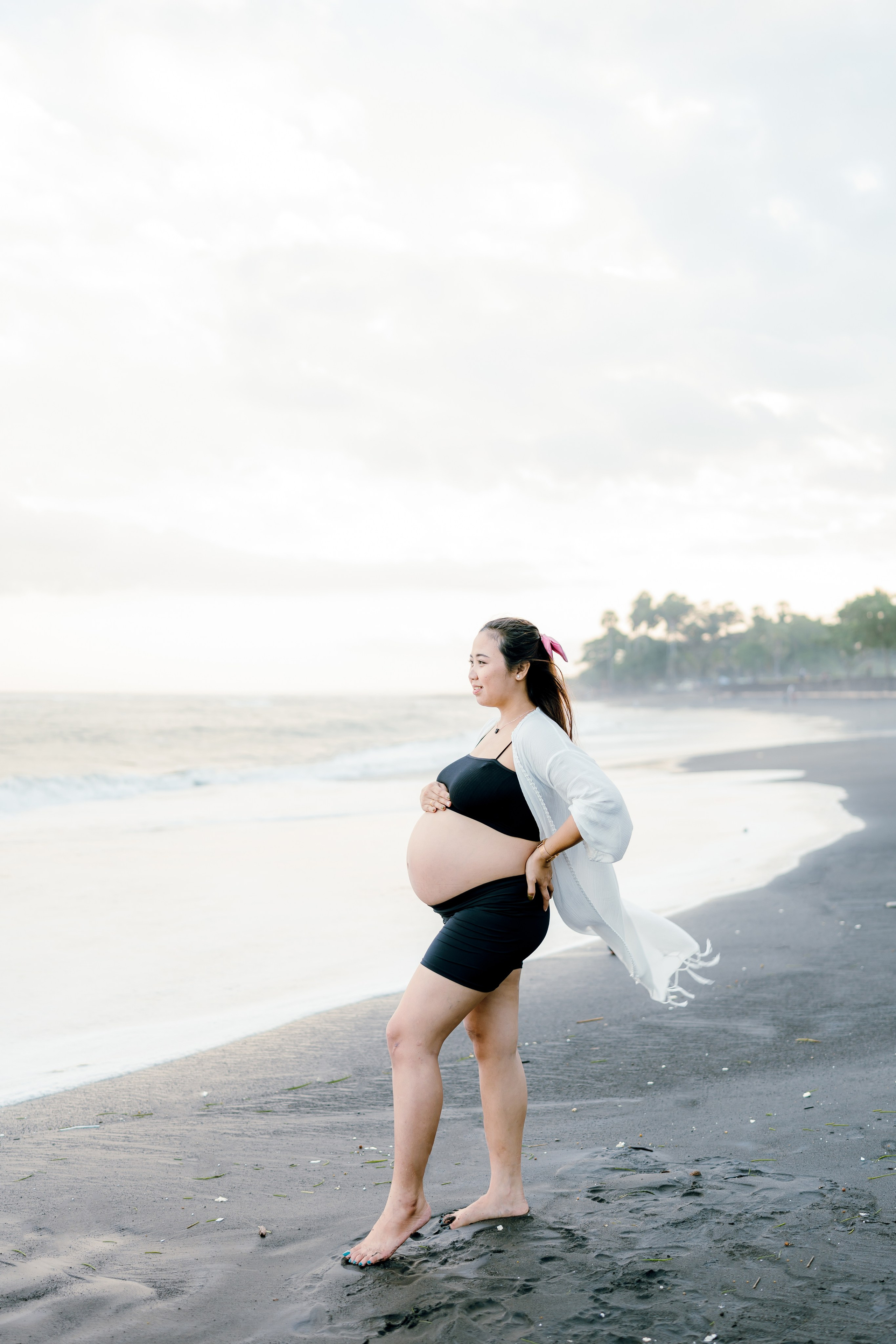 Maternity Photoshoot in Bali. Female Photographer in Bali