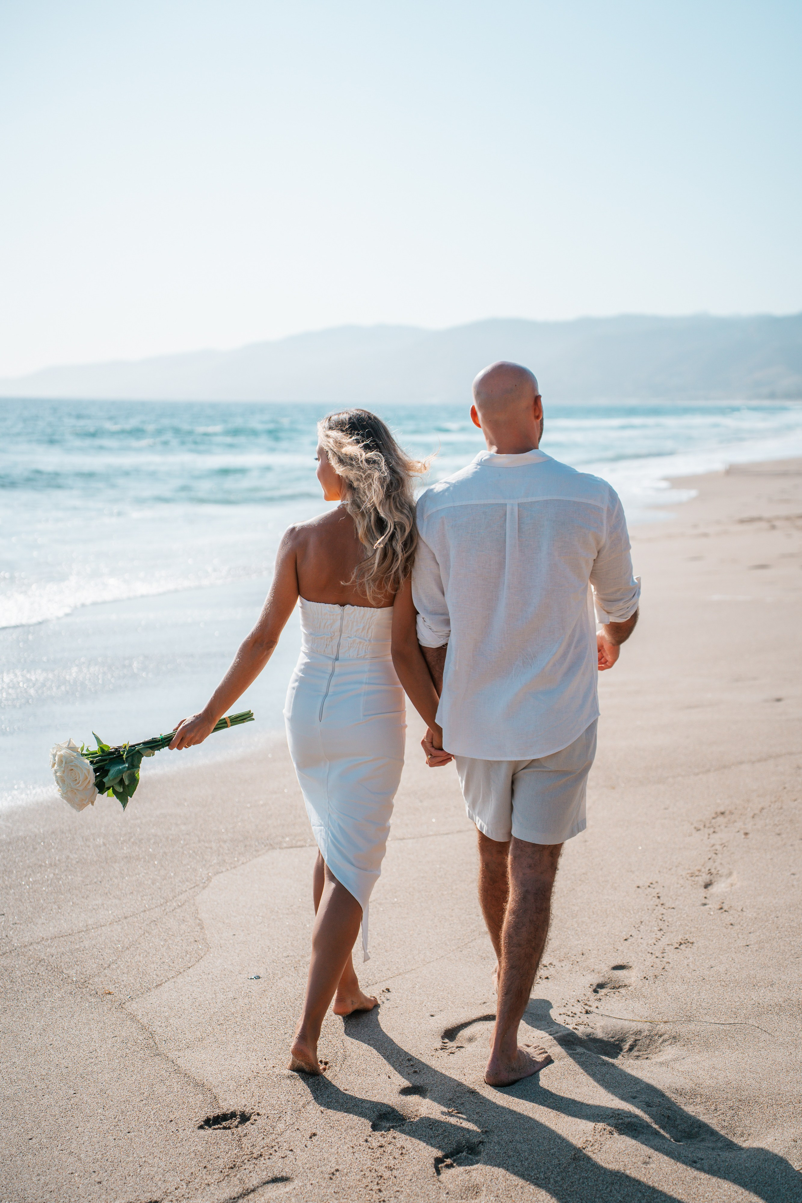 Wedding in Malibu. Main