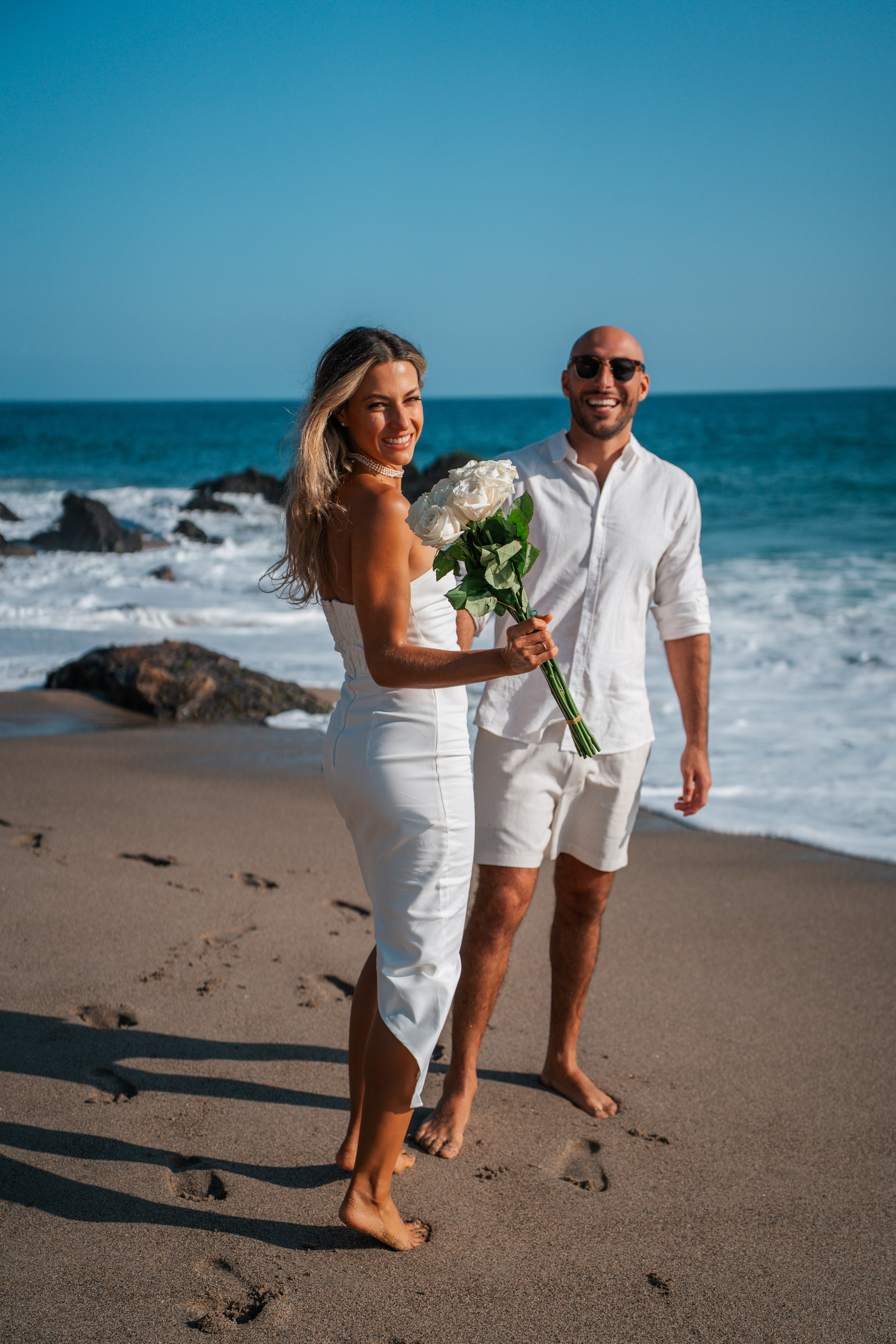 Wedding in Malibu. Main