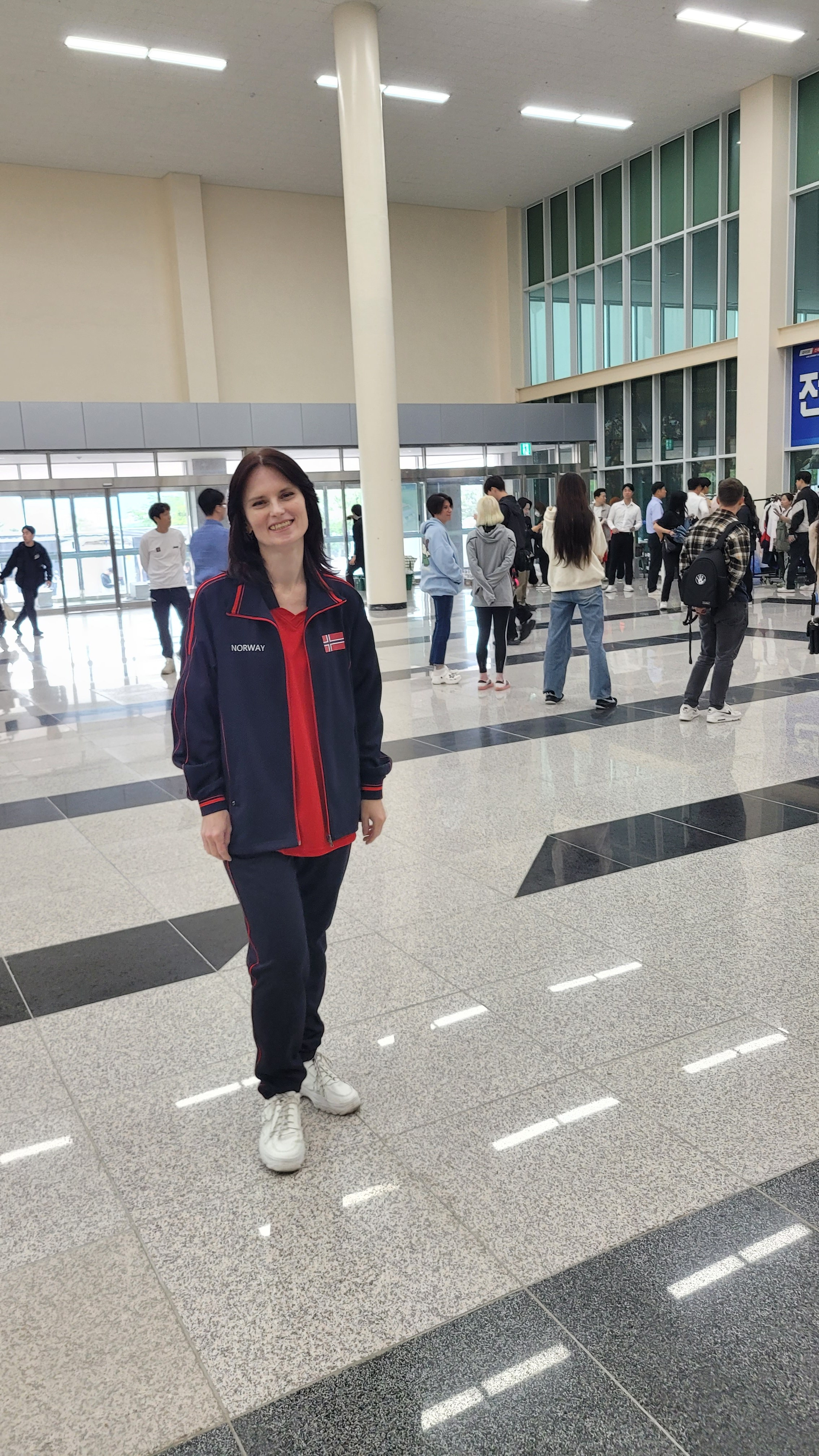 Drama shooting 굿보이 — extra, 11/05/2024