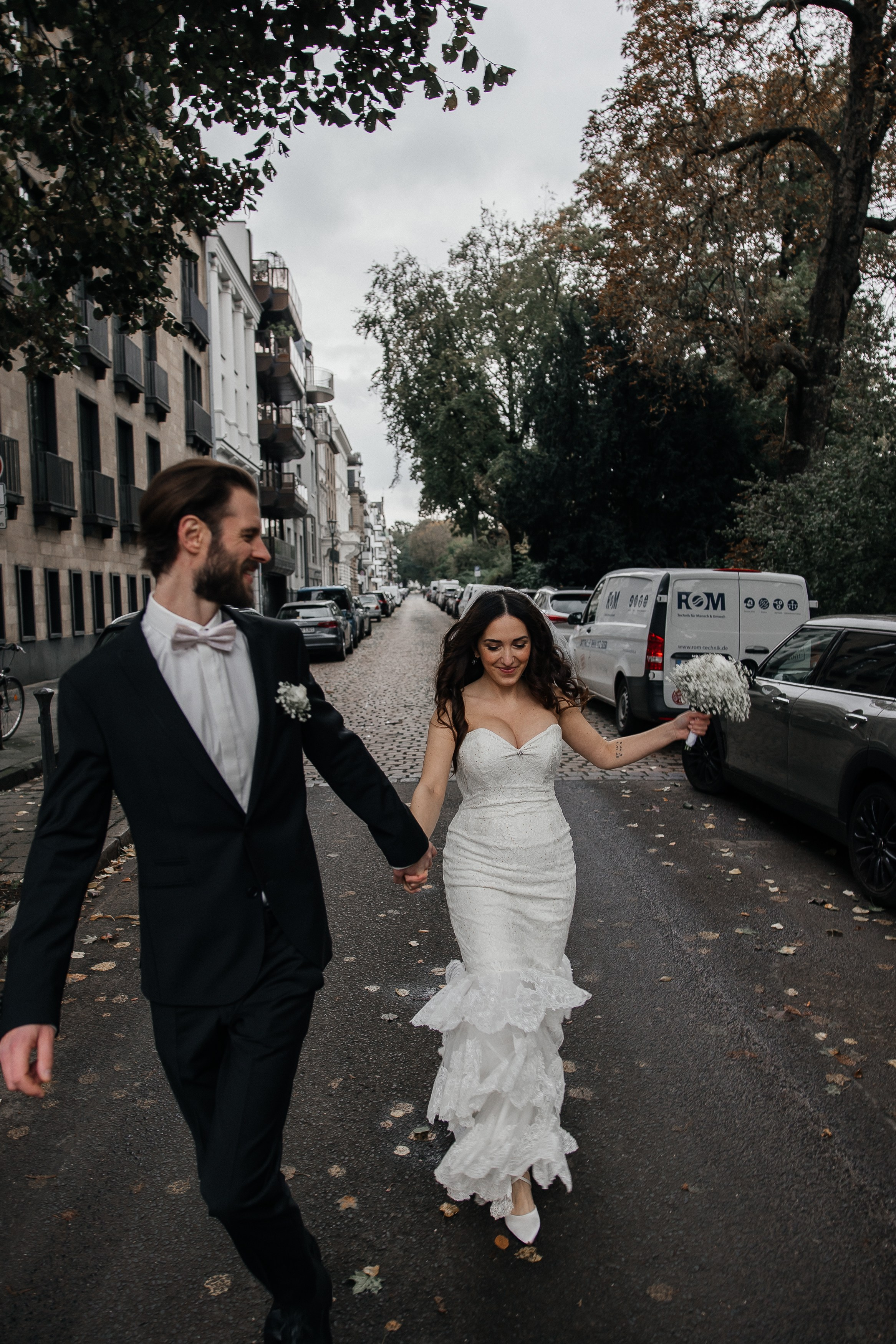 Buket & Sebastian (Düsseldorf). Familien & Hochzeitfotografin Nadja Holzmann