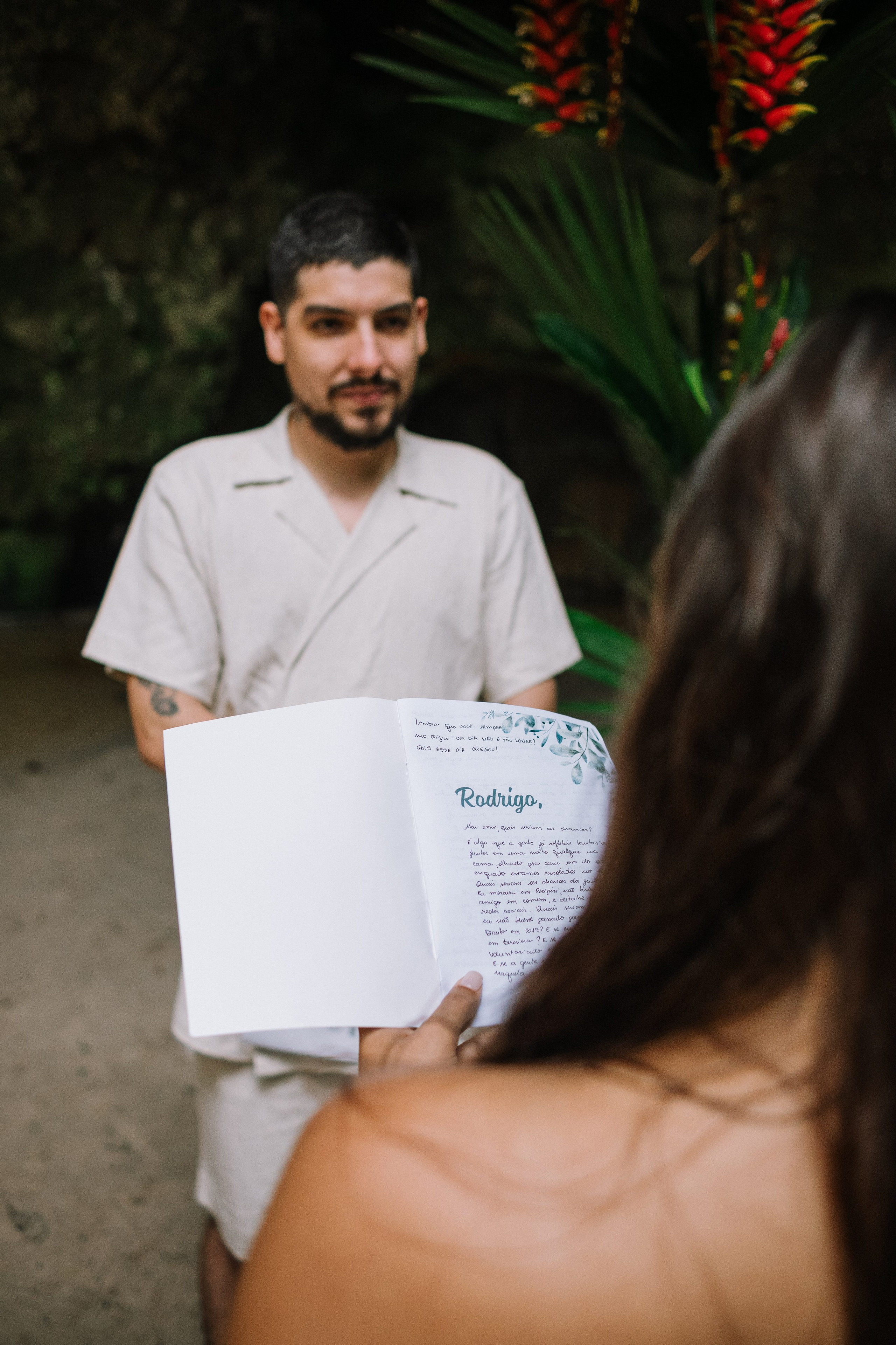 Casamento Intimista. Fotografia de Hemylle Montefusco