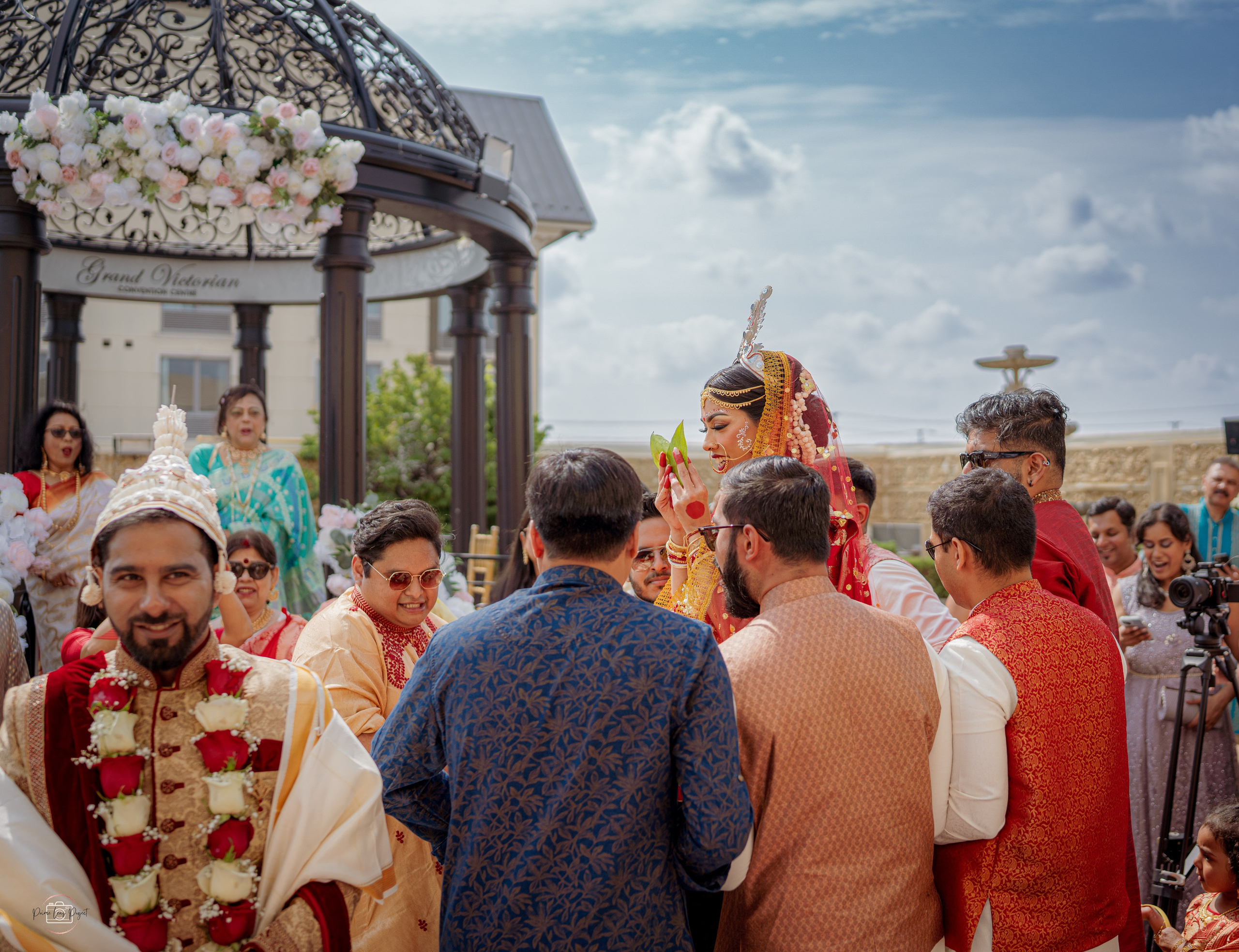 Nisha & Arjun. Wedding Photographers and Filmmakers