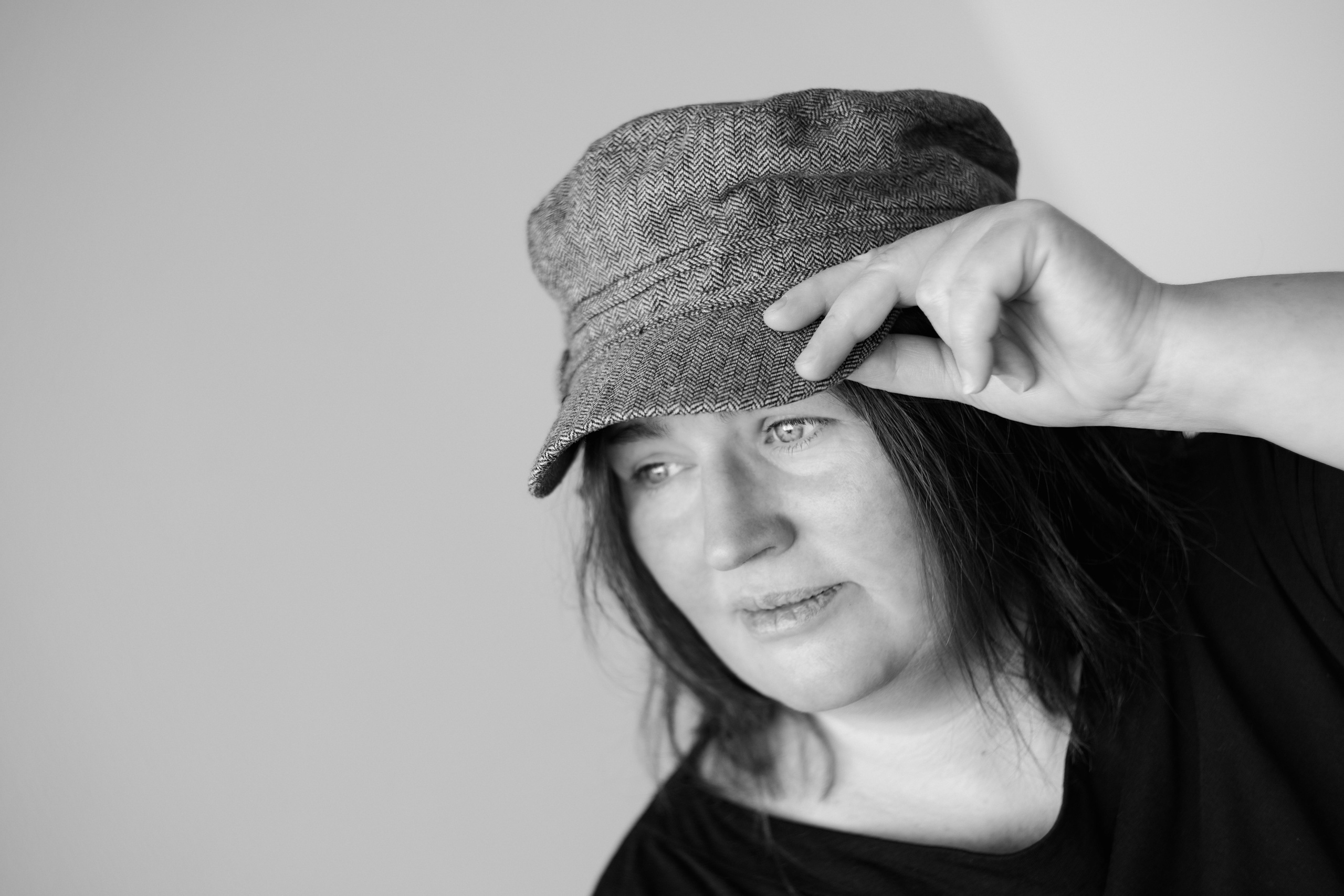 IN HARMONY WITH YOURSELF. Schwarz-weiß Fotografie in Münster. Fotografin Viktoria Roschen