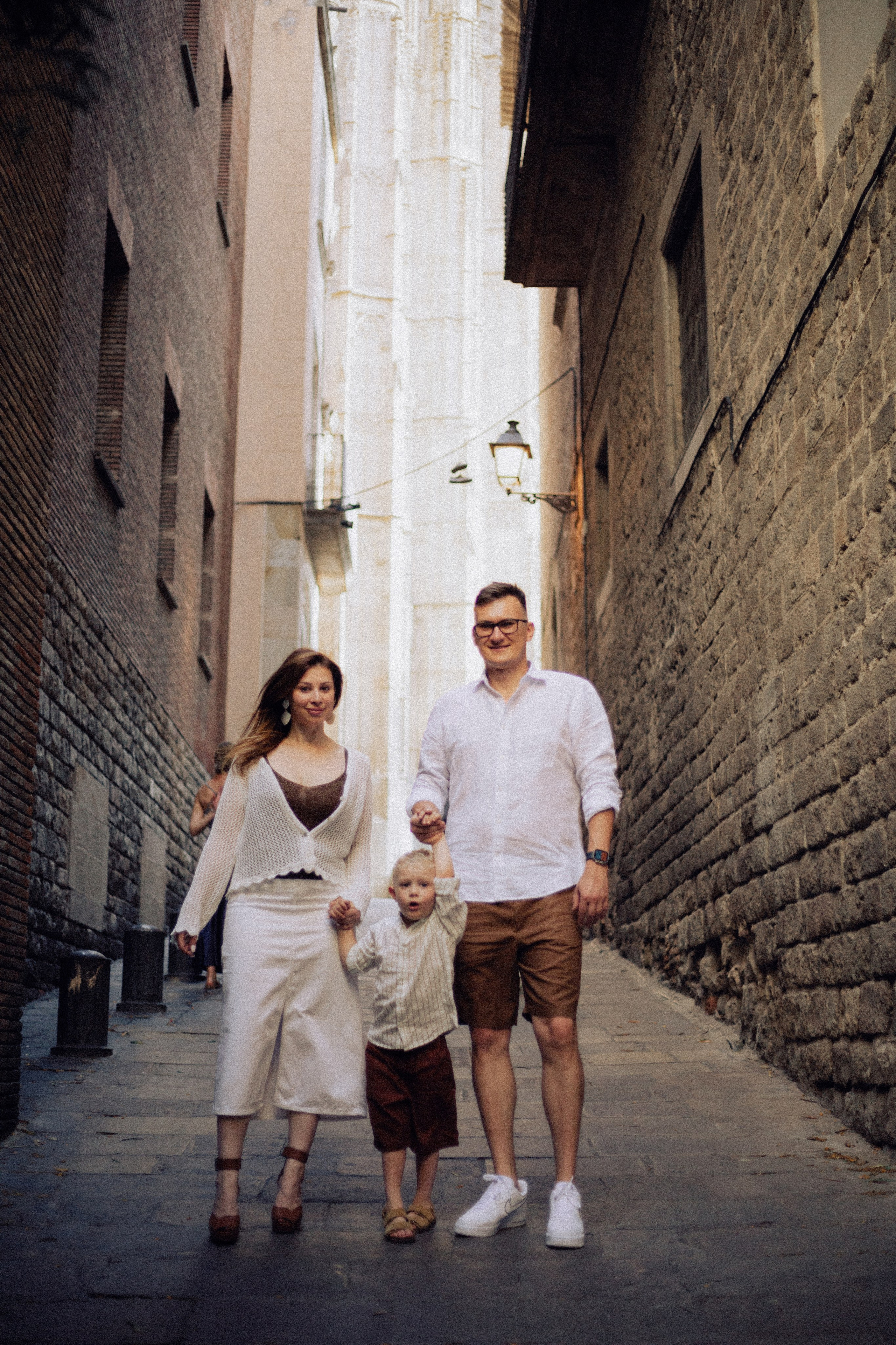 Family Photoshoot. Sofiya Volkonskaya