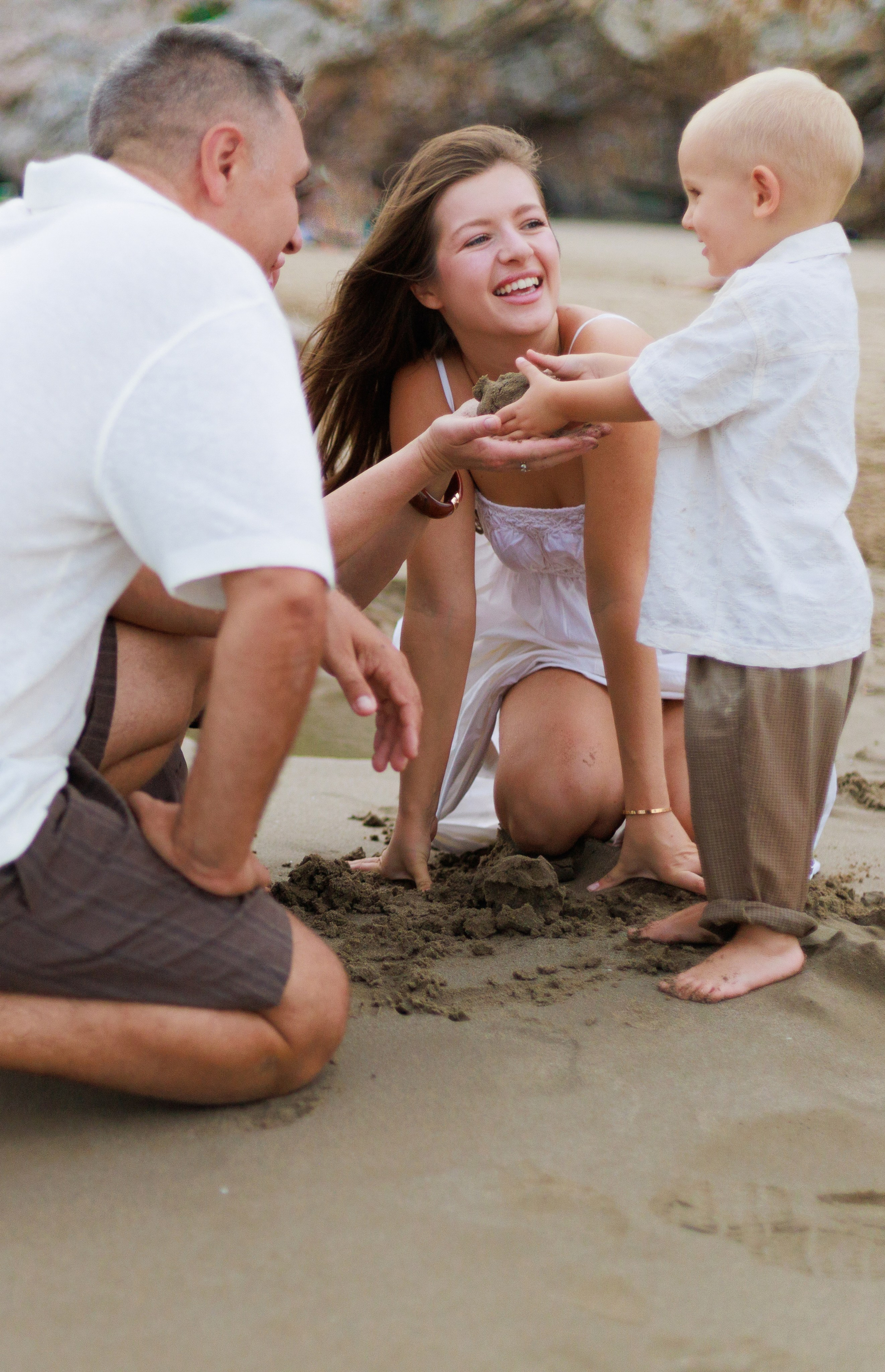 Family Photoshoot. Sofiya Volkonskaya