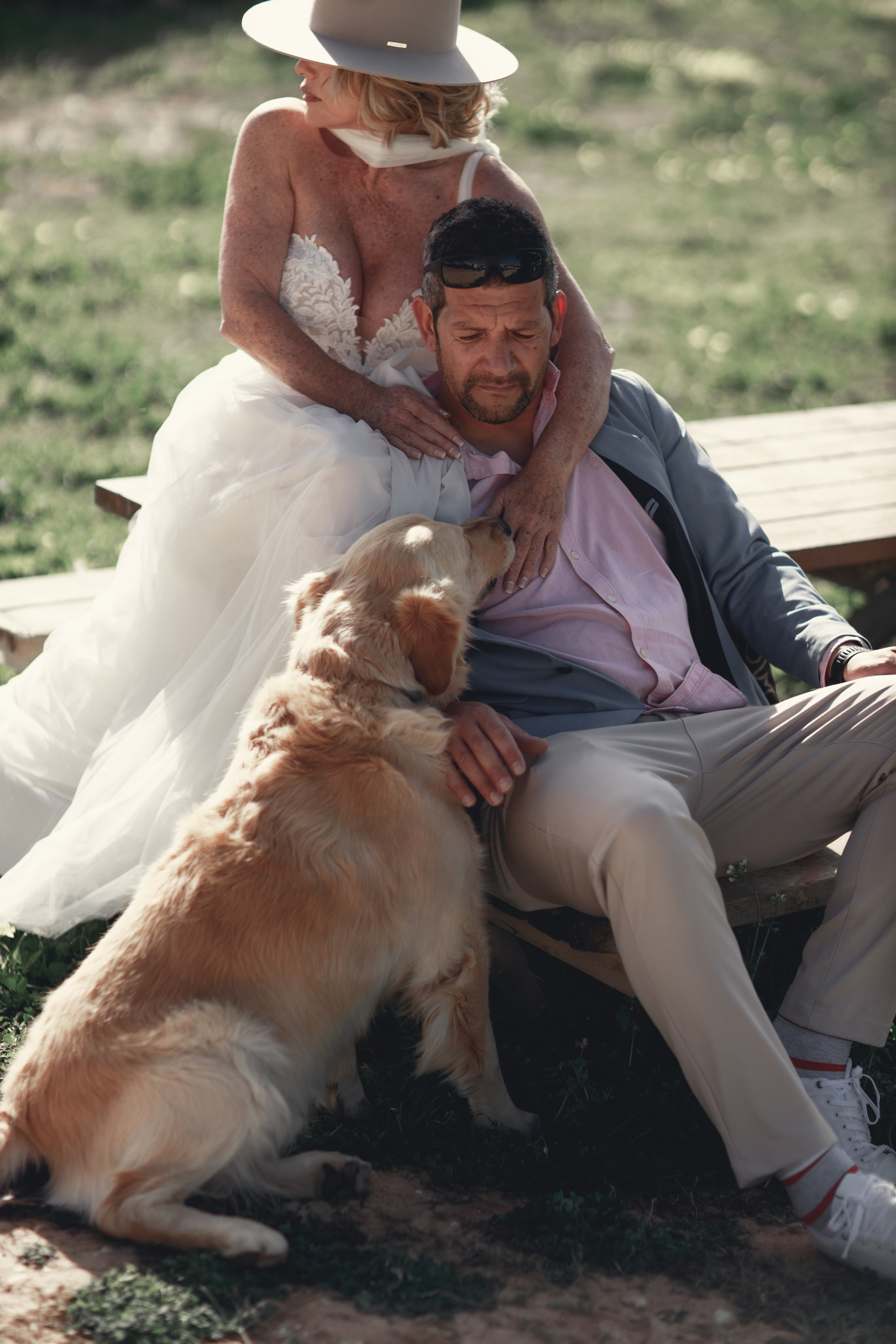 Alt- Brautpaar während der Trauung – professionelle Hochzeitsfotografie in Deutschland