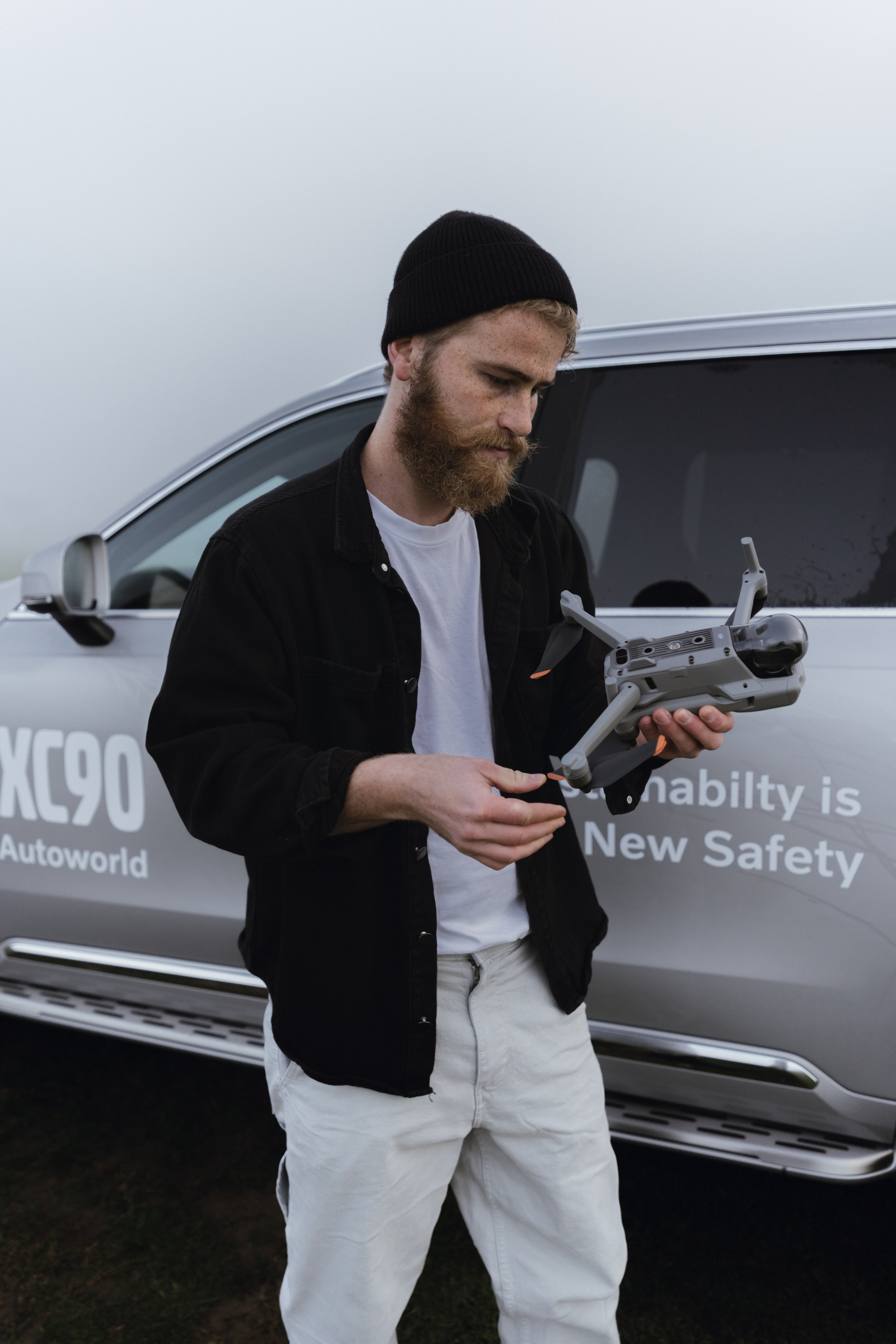 Volvo Cars Romania. Patricia Morenci — Mountain Adventures for the Wild at Heart