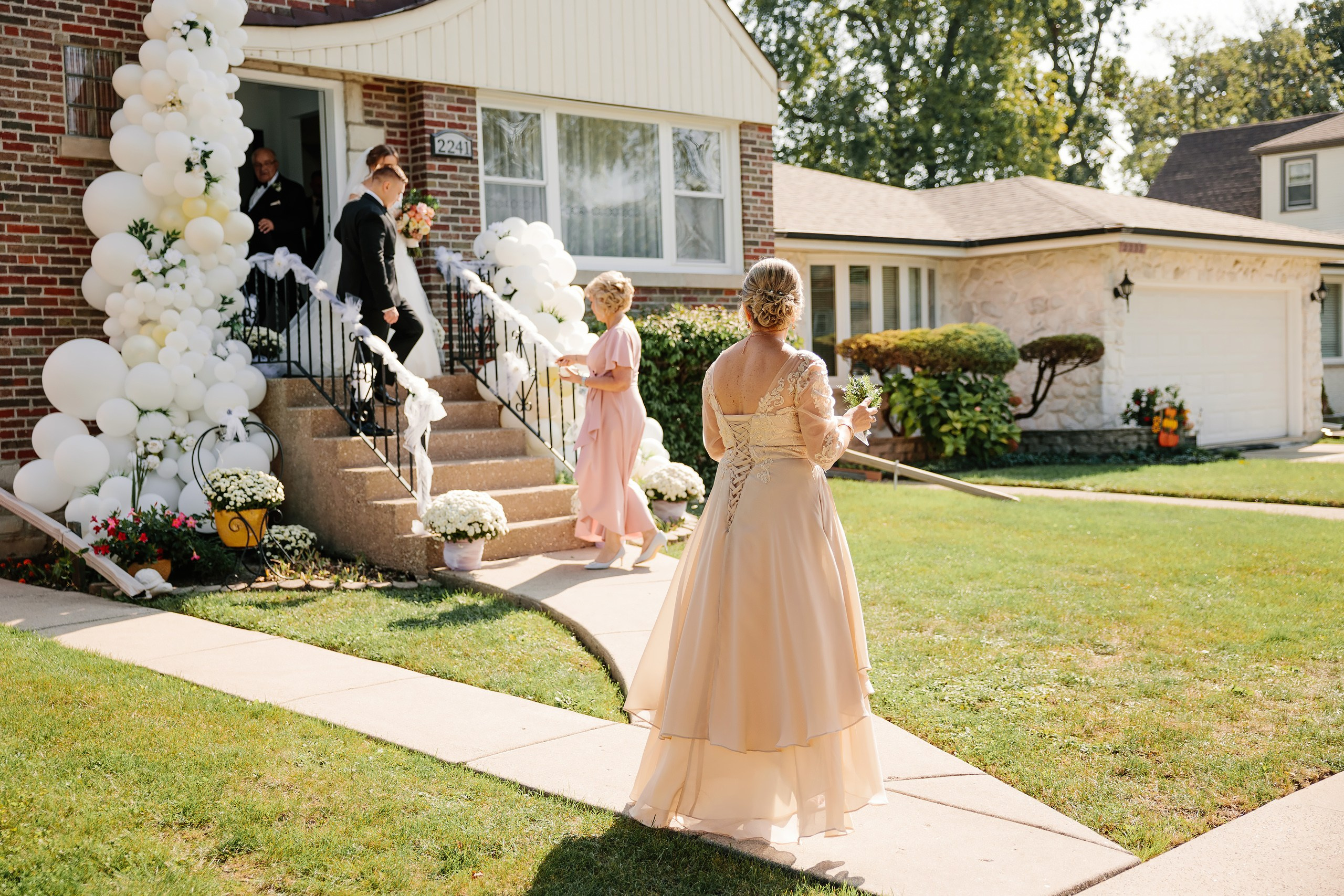 05.10.2024 Wedding. Wedding family event photographer in Chicago Nick Yushevich