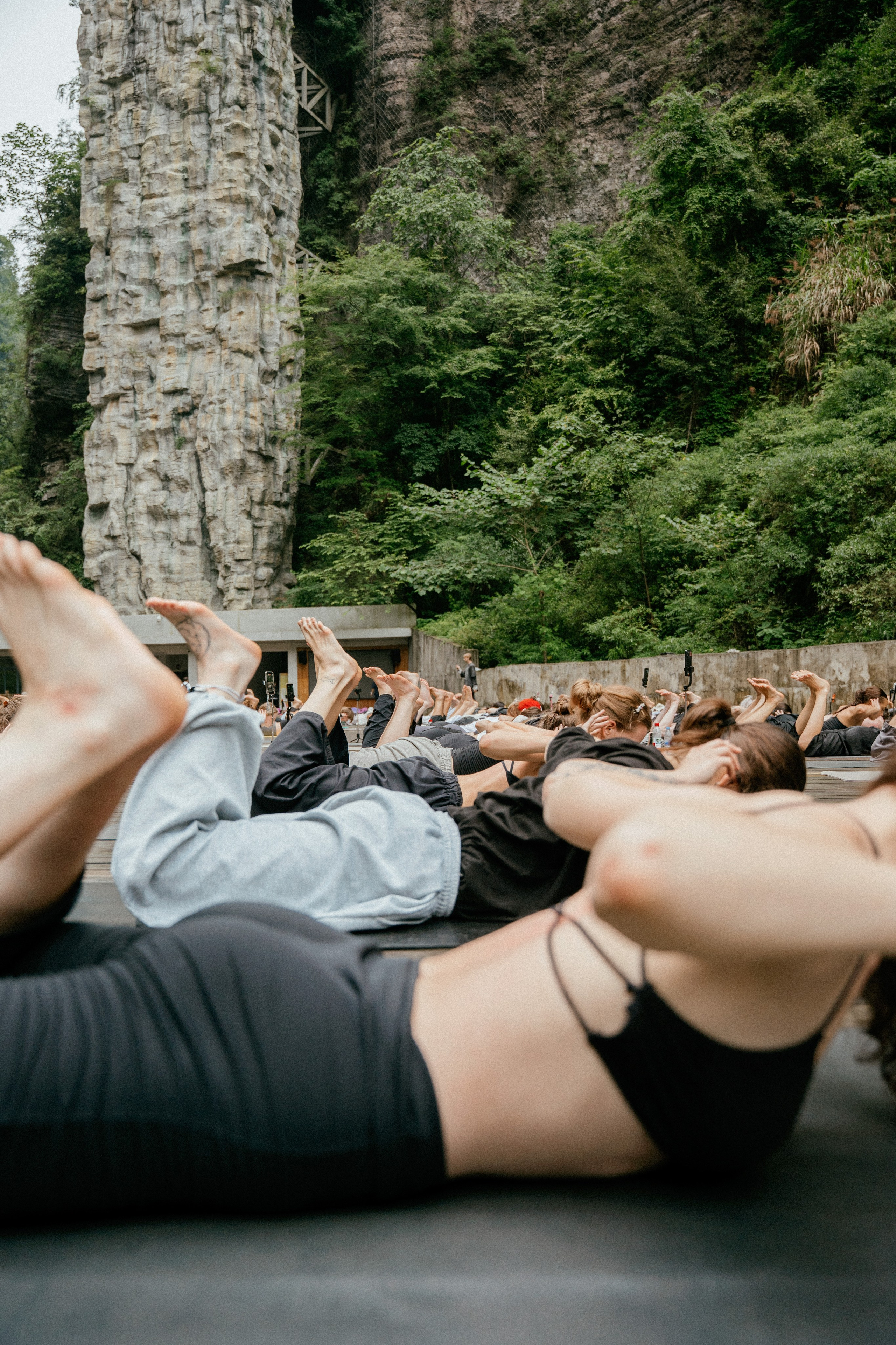 FYSM yoga Ретрит ZHANG JIA JIE. Фотограф В Гуанчжоу и Шэньчжэнь Андрей Лопатин