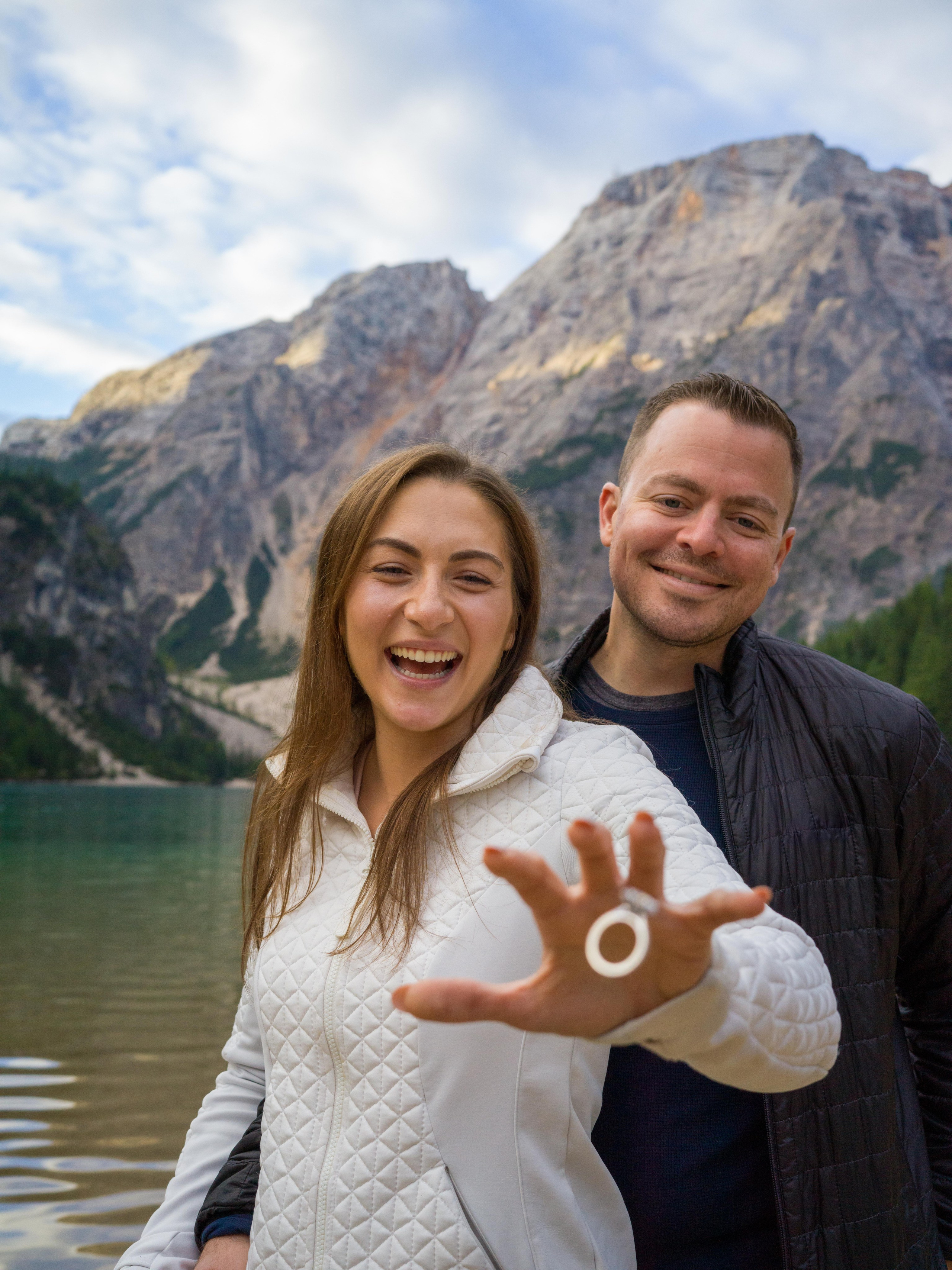 The Dolomites Proposal Photographer. Ale Kor — Фотограф в Италии | озеро Комо, озеро Гарда, Венеция, Доломиты