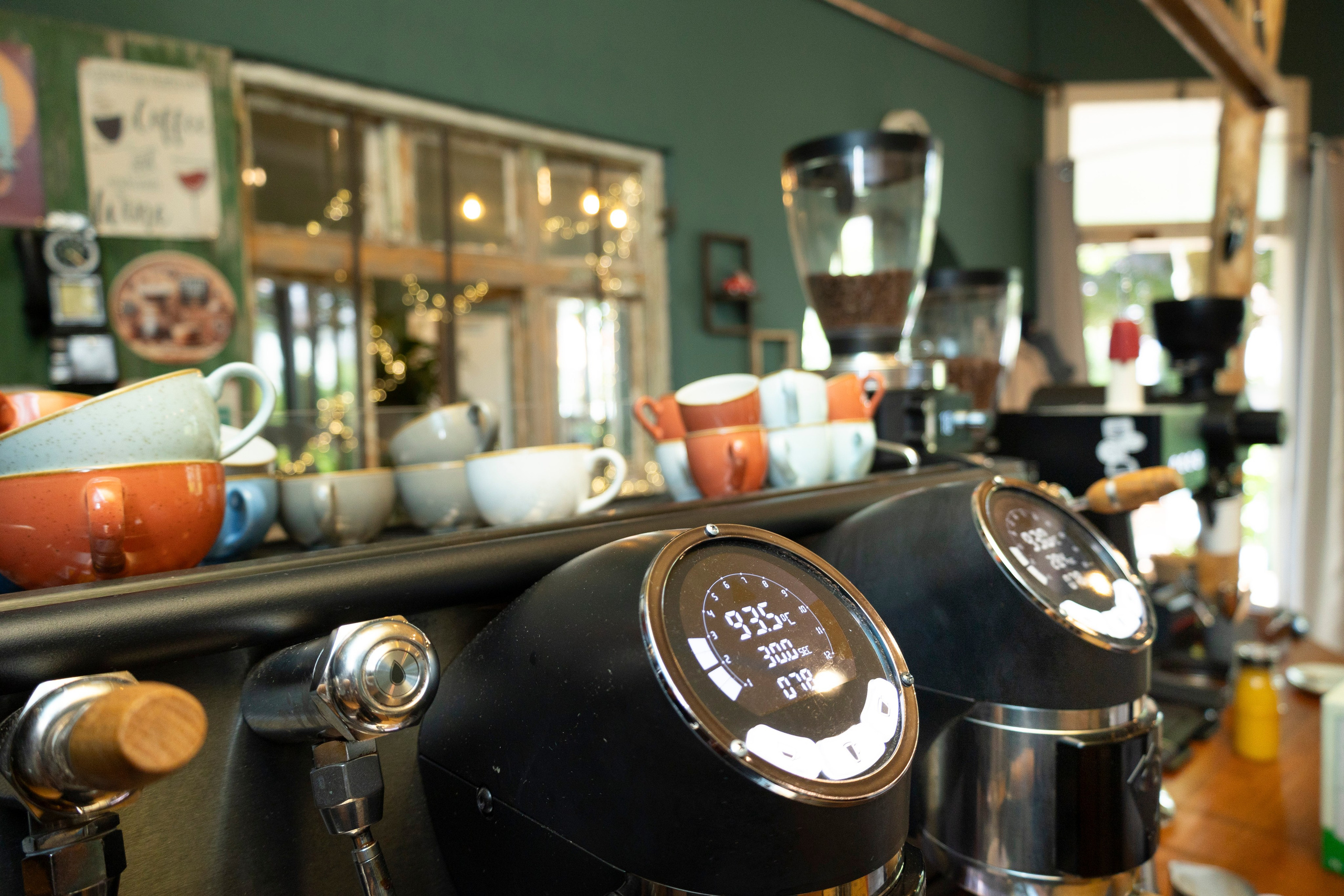 Cafe. Photographer in Munich