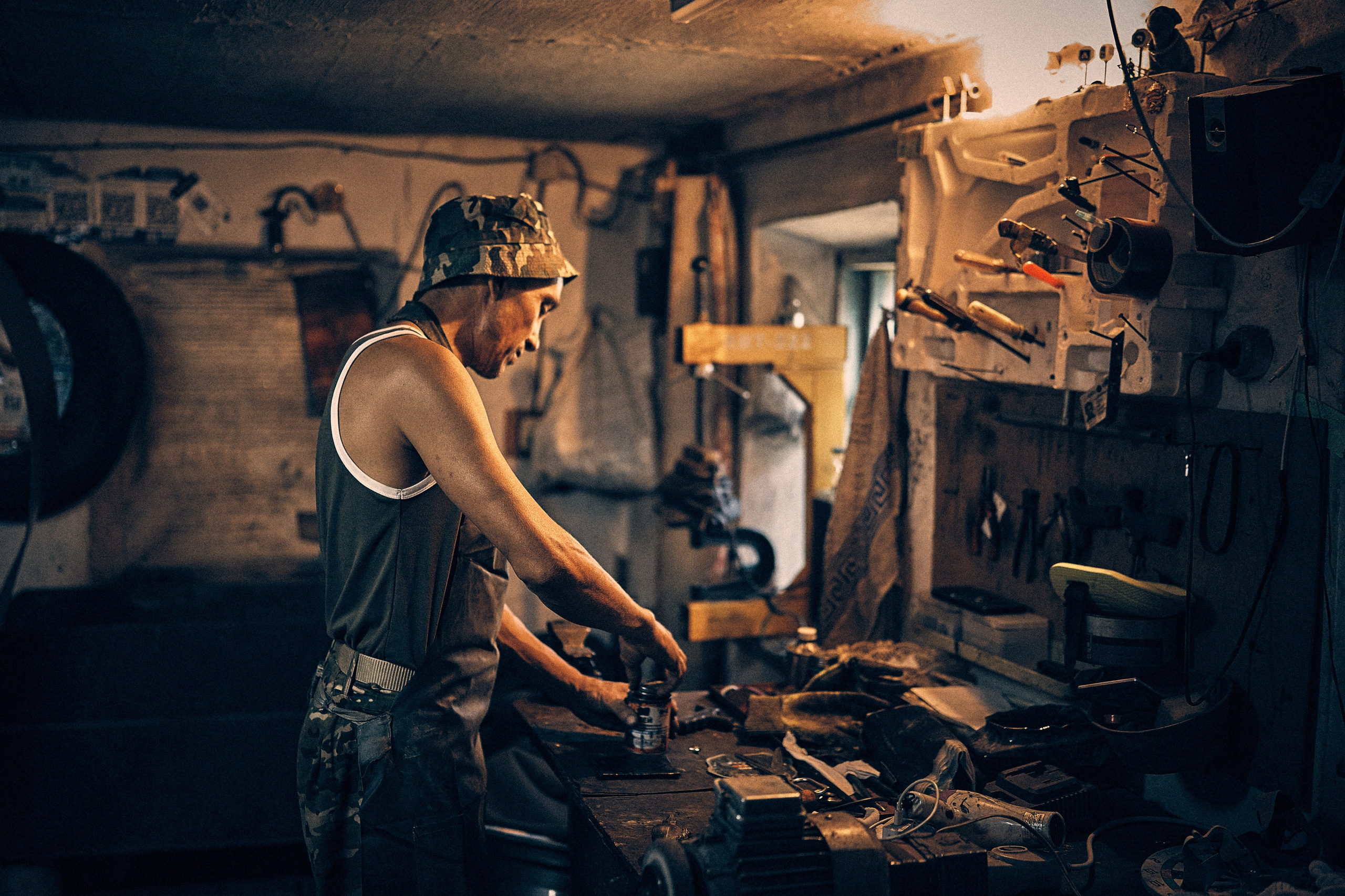 Прокол. Andriej Szypilow - Fotografia & Wideografia