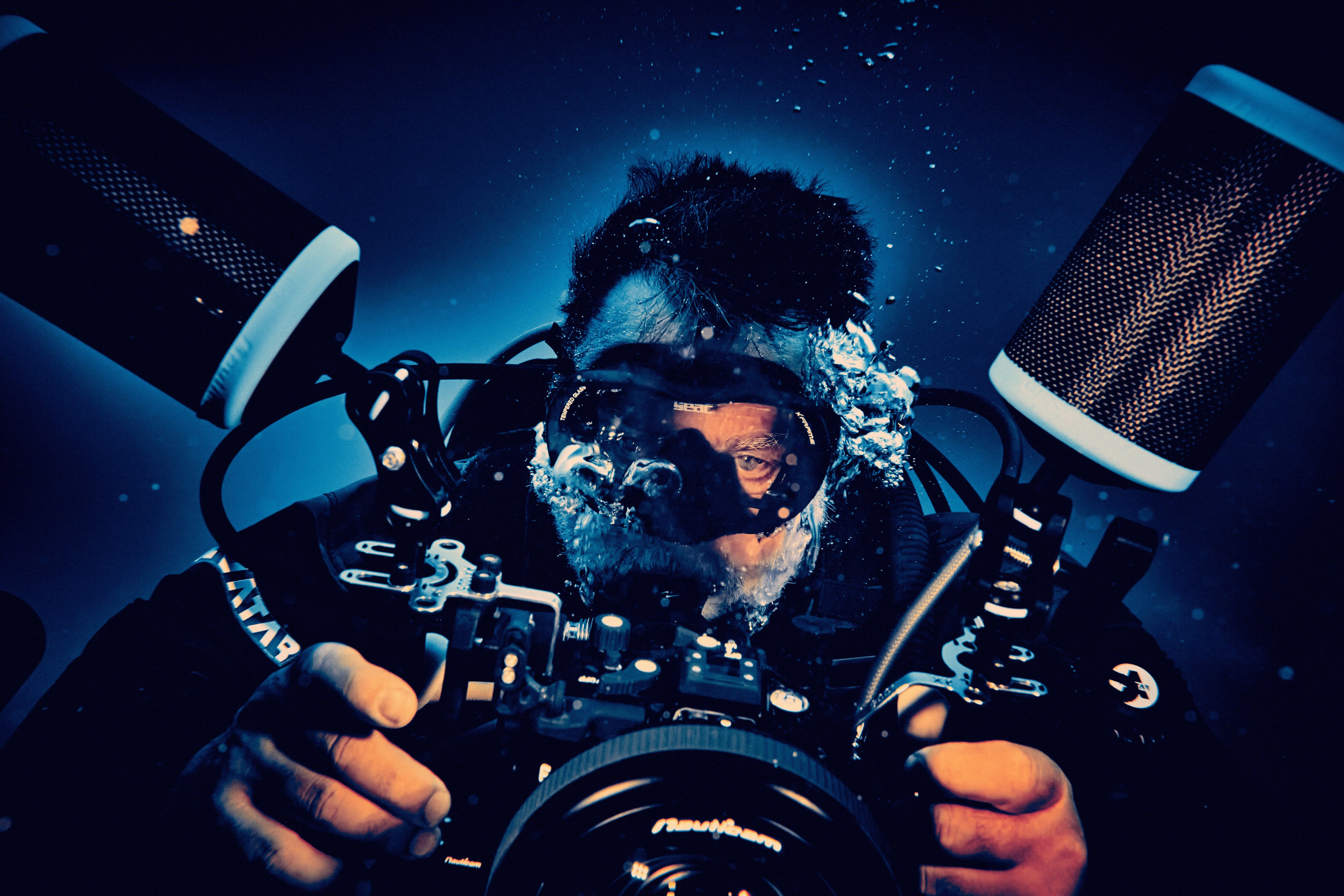 Portrety podwodne. Андрей Шипилов — Фотография & Видеография