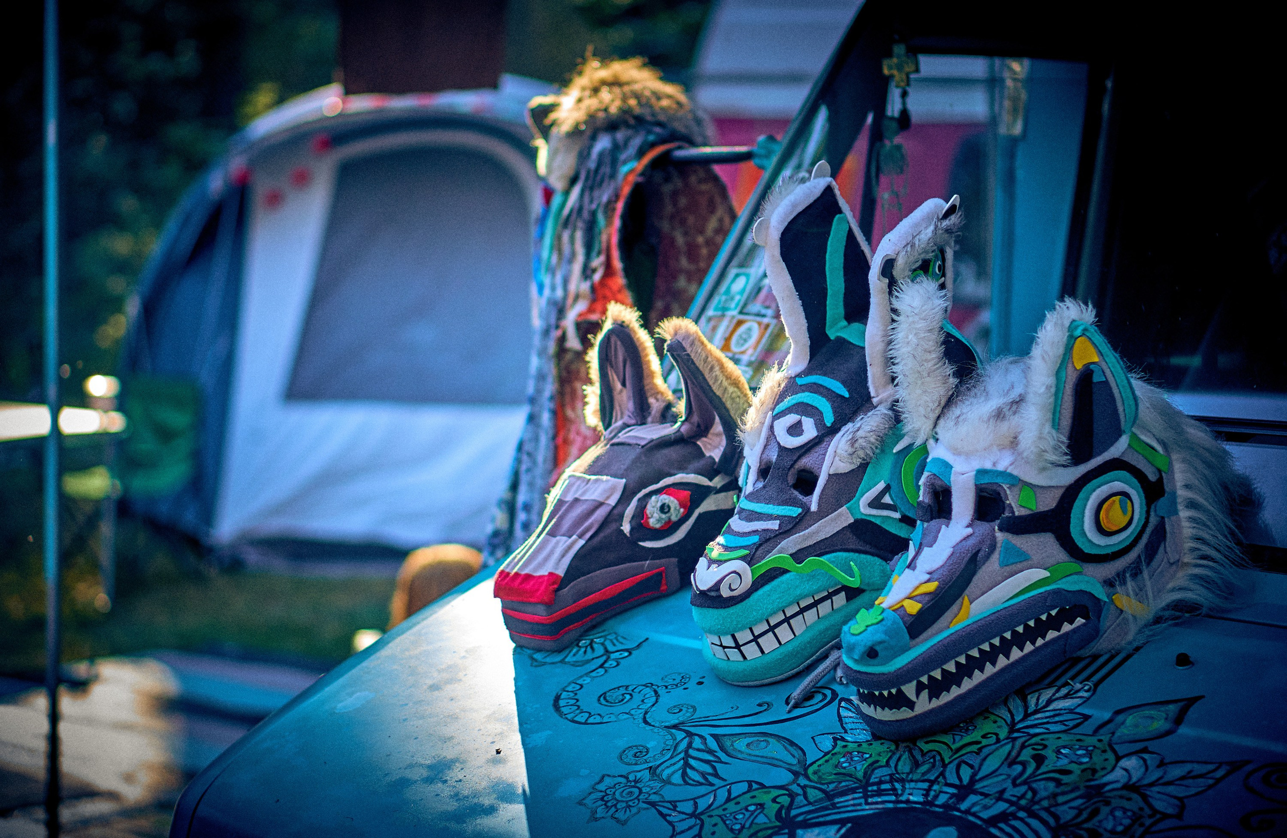 Organic Festival 2021 - reportaż kreatywny - Andriej Szypiłow. Andriej Szypilow - Fotografia & Wideografia