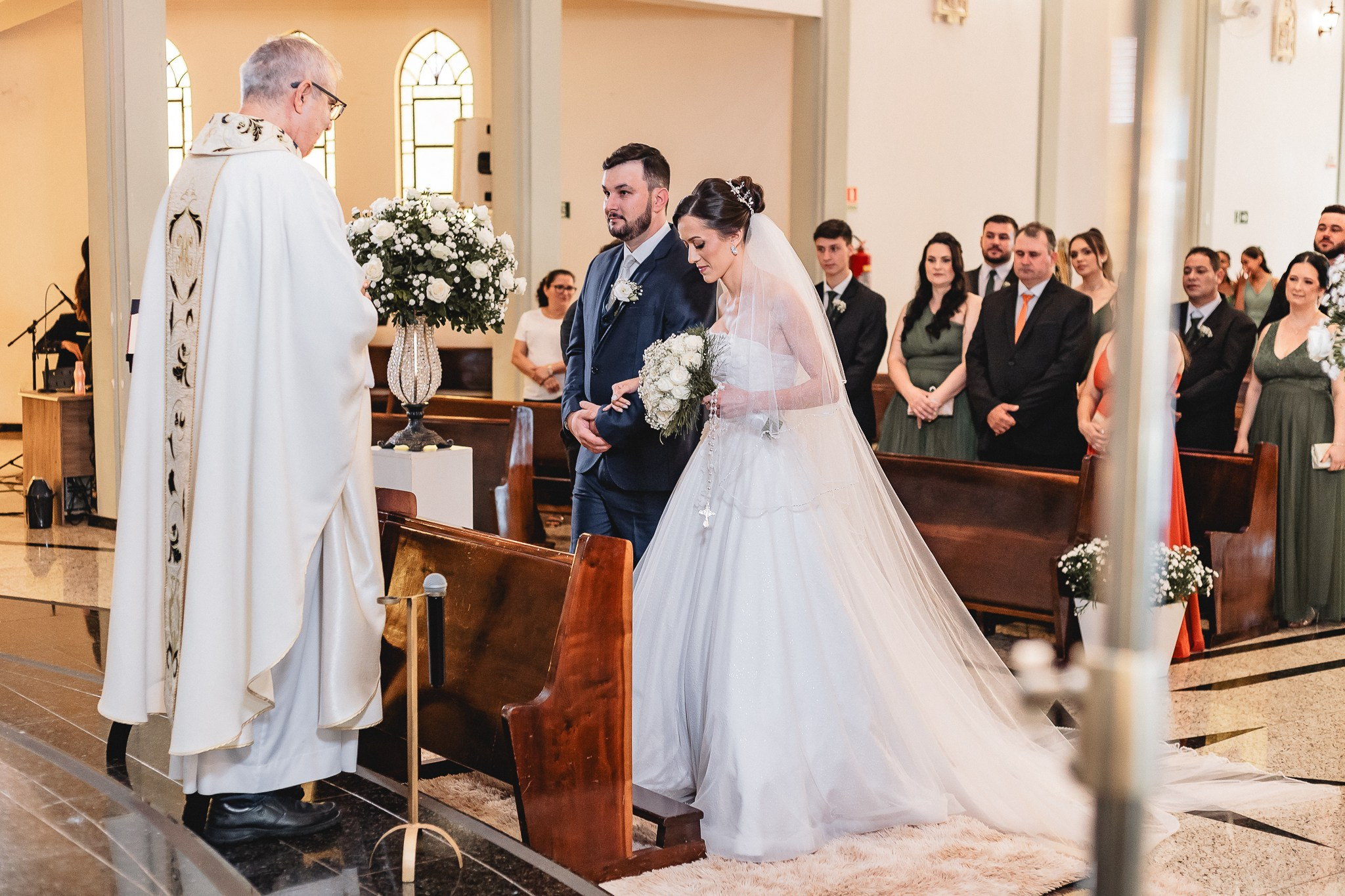 Karolayne e Giovani. Fotografo de casamento I Claudinei Moura