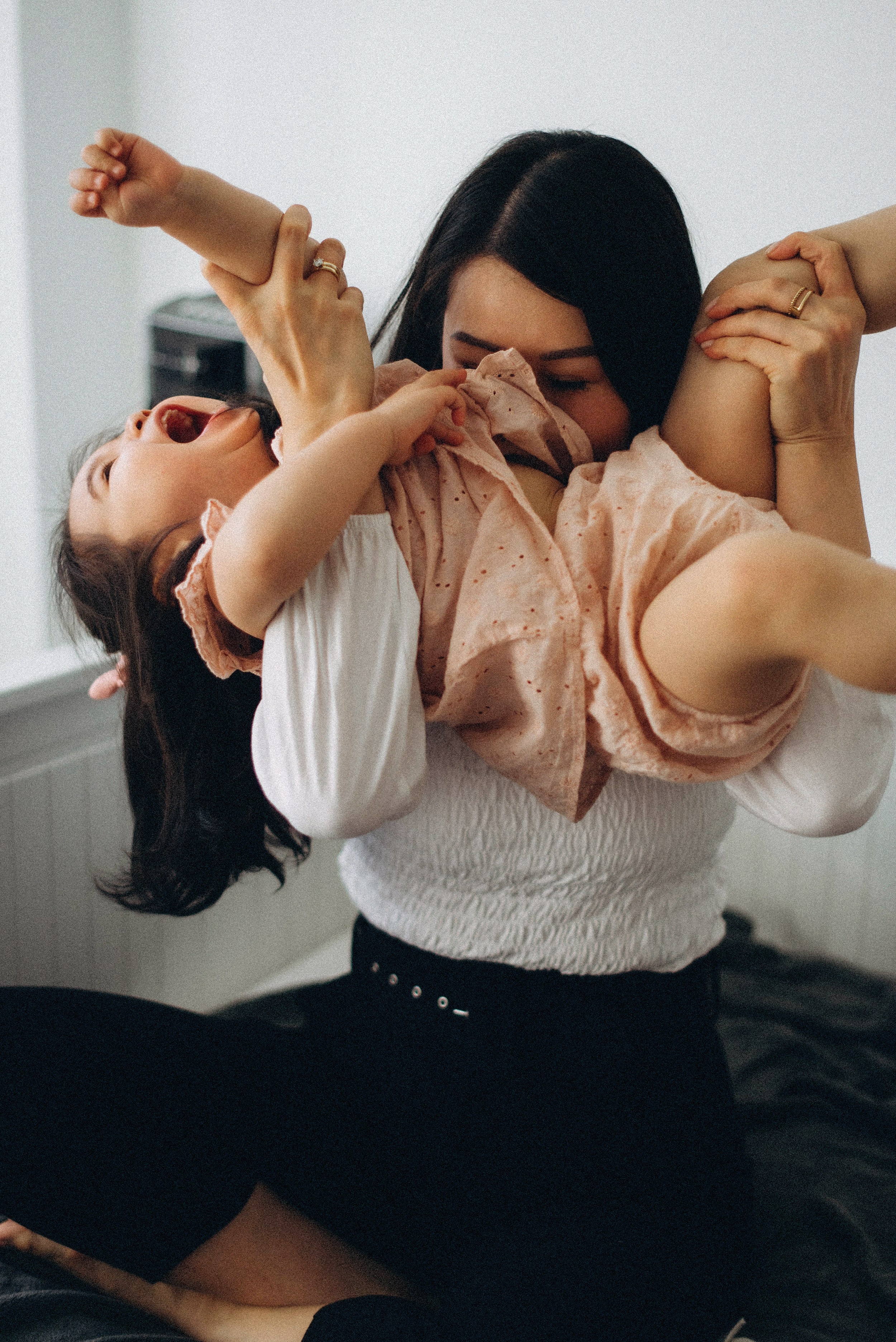 Amelie & Leni. Семейный фотограф Лейпциг, Германия