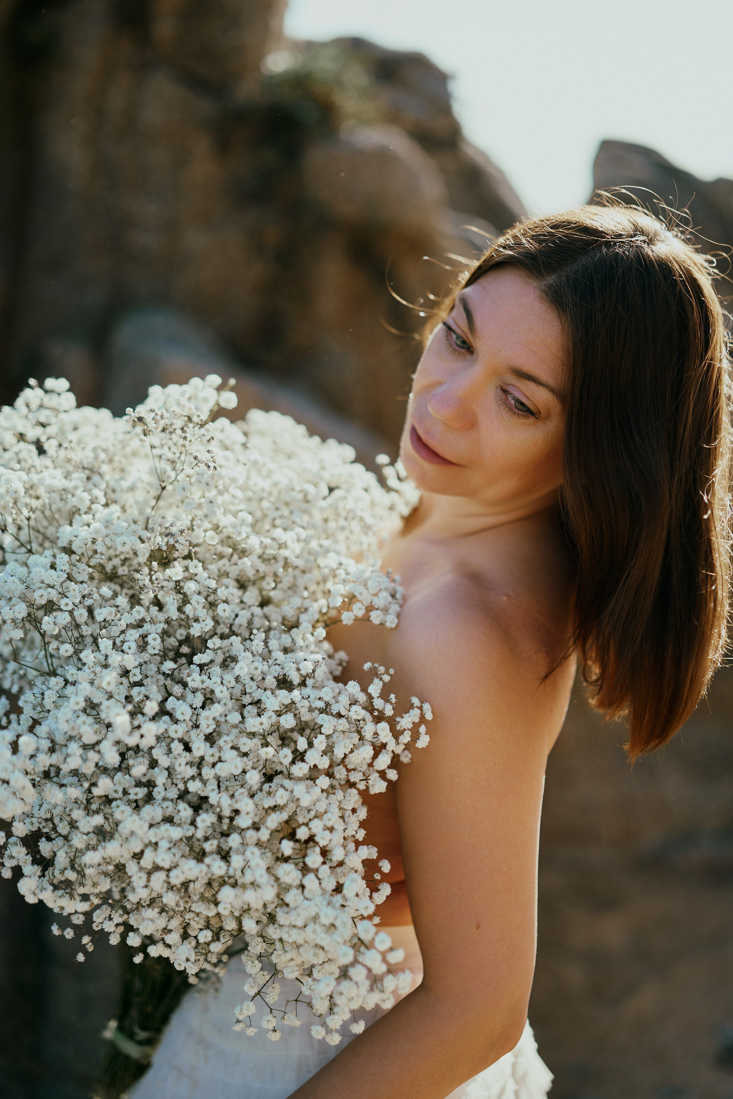 Марина. Весна. Фотограф в Барселоне Жанна Захарченко