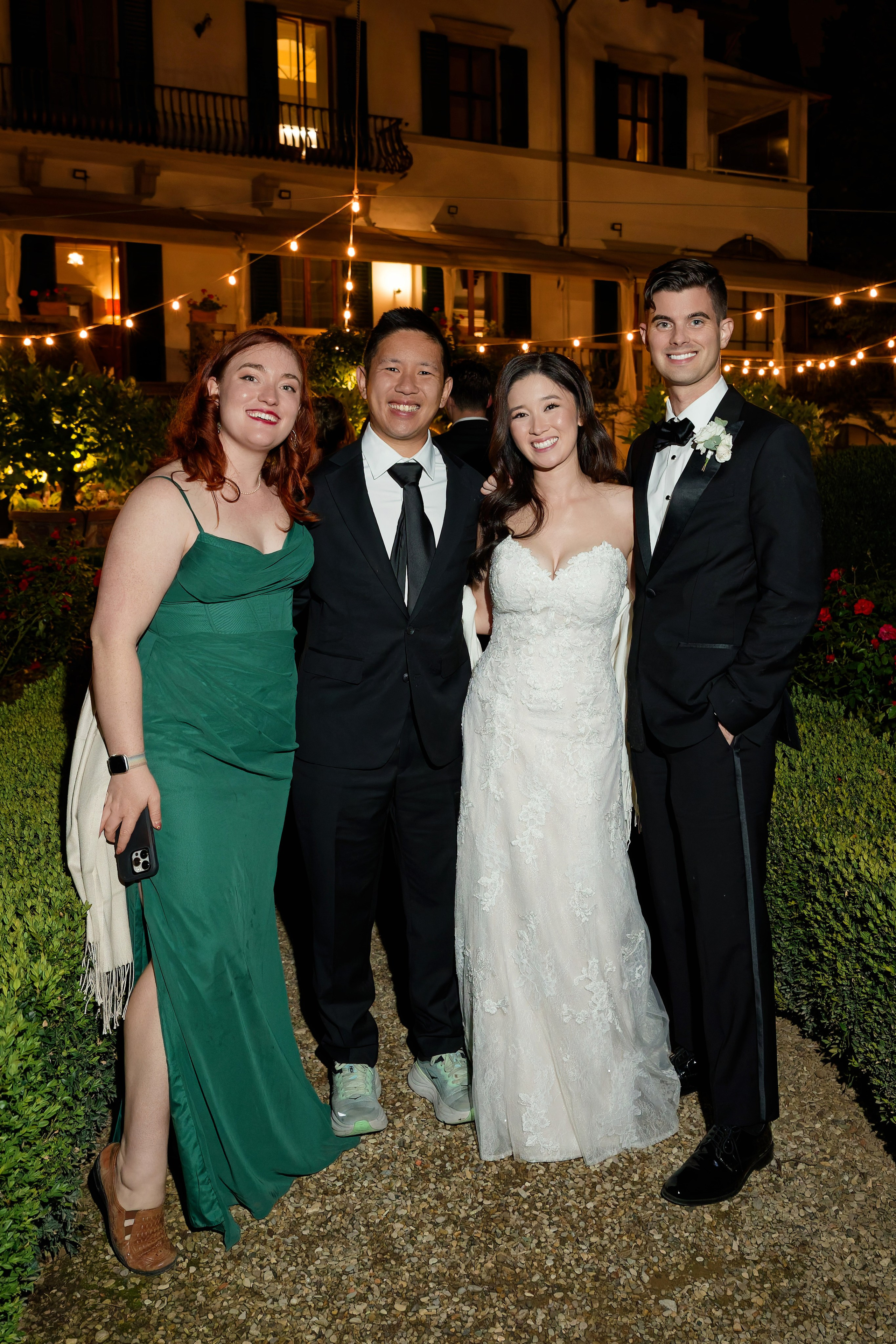 Wedding at Villa Merlo Nero, Florence