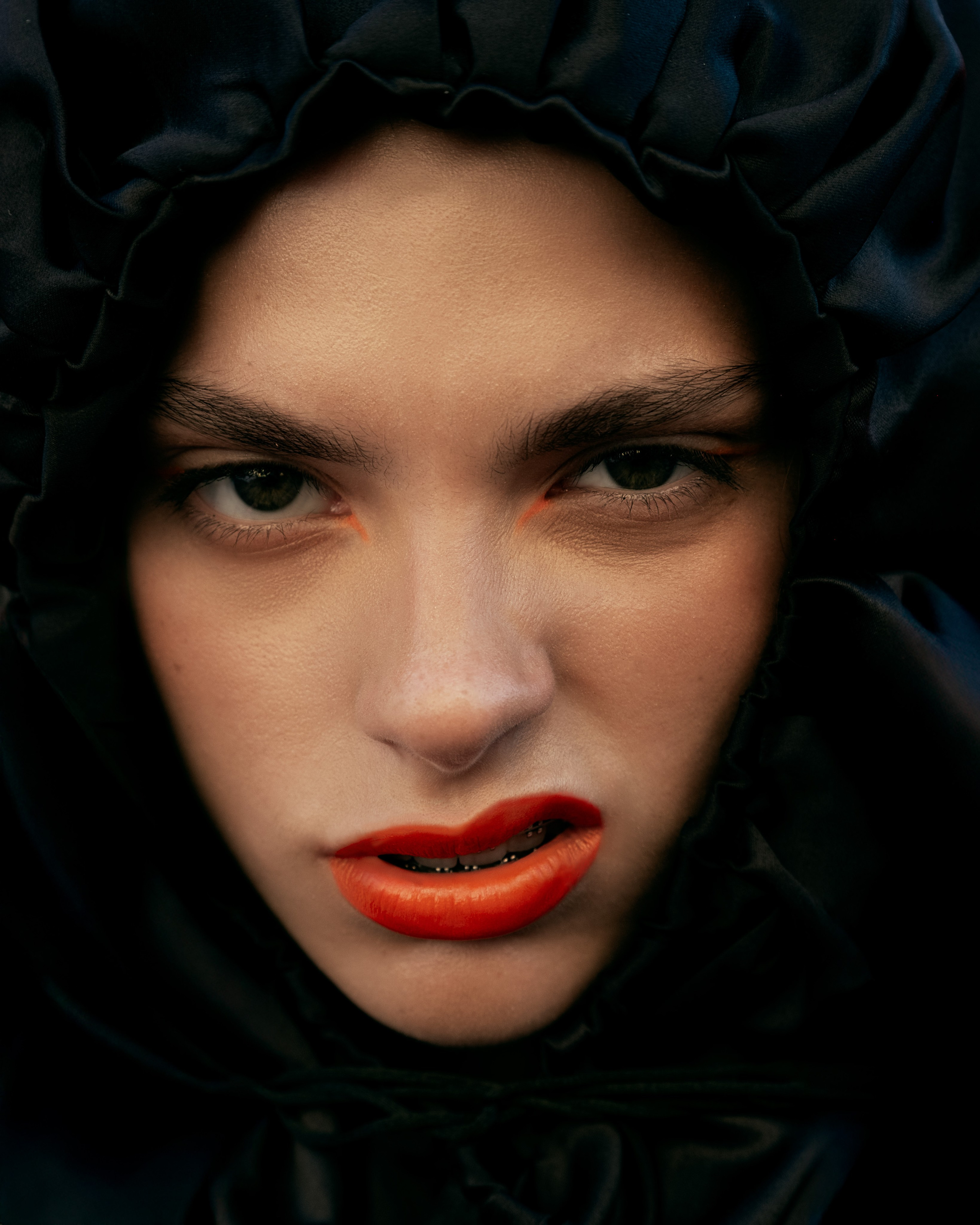 Orange&Black. Photographer Olga Tsoi