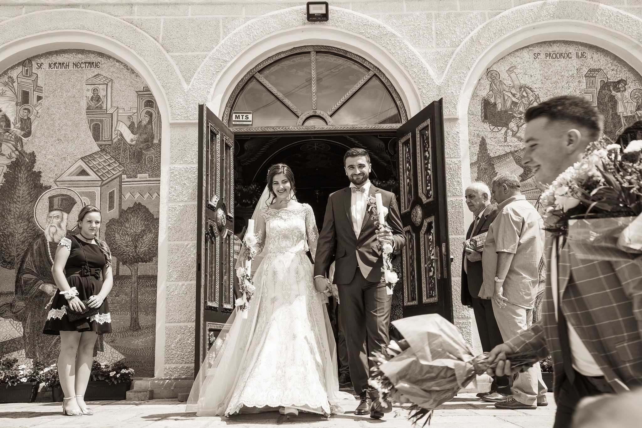 Angela & Costi by fotograf nunta Iasi — Eduard Schiopu