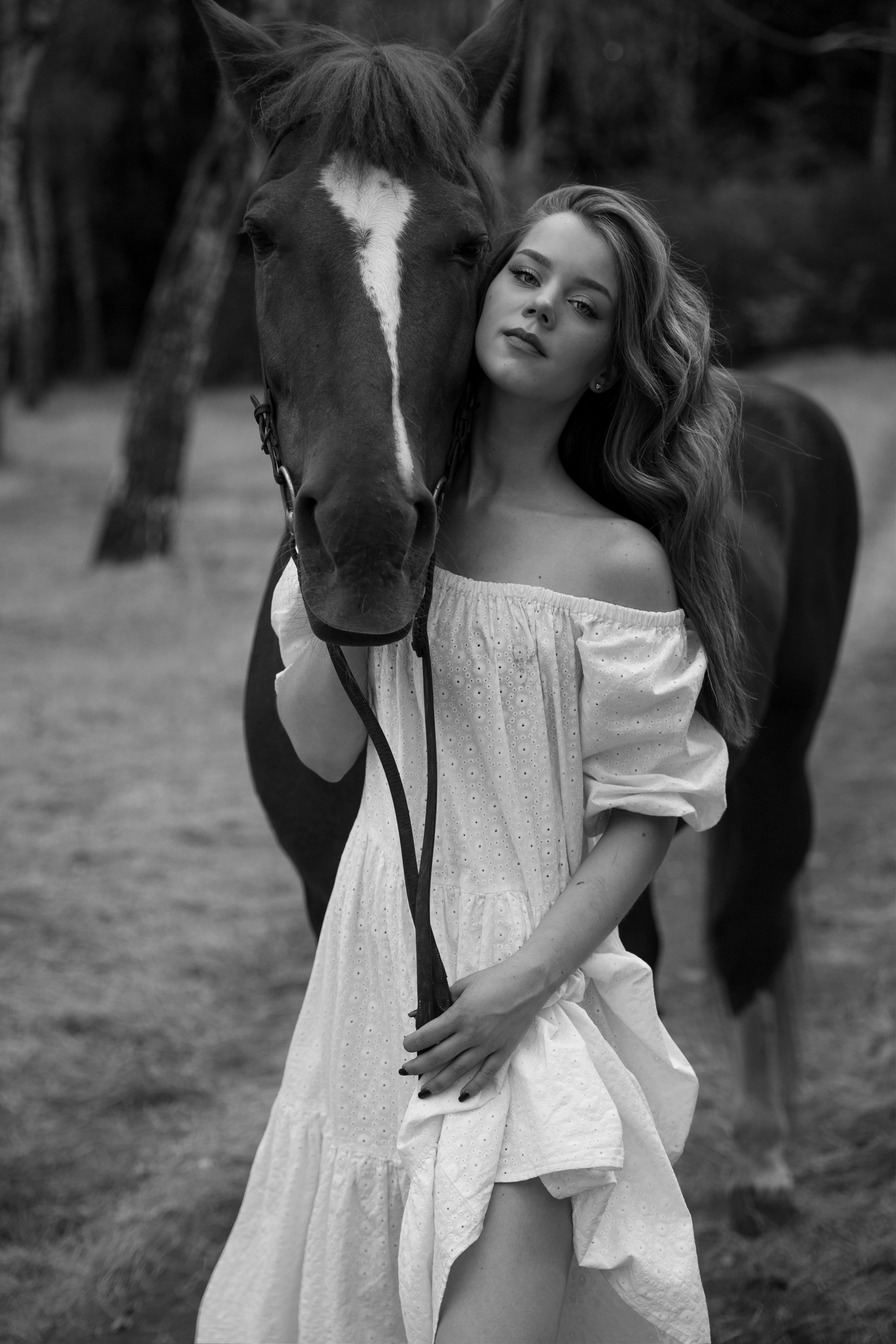 Черно Белая Фотография. Портретный Фотограф и видеограф Алёна Коноплина, Лимассол (Кипр)