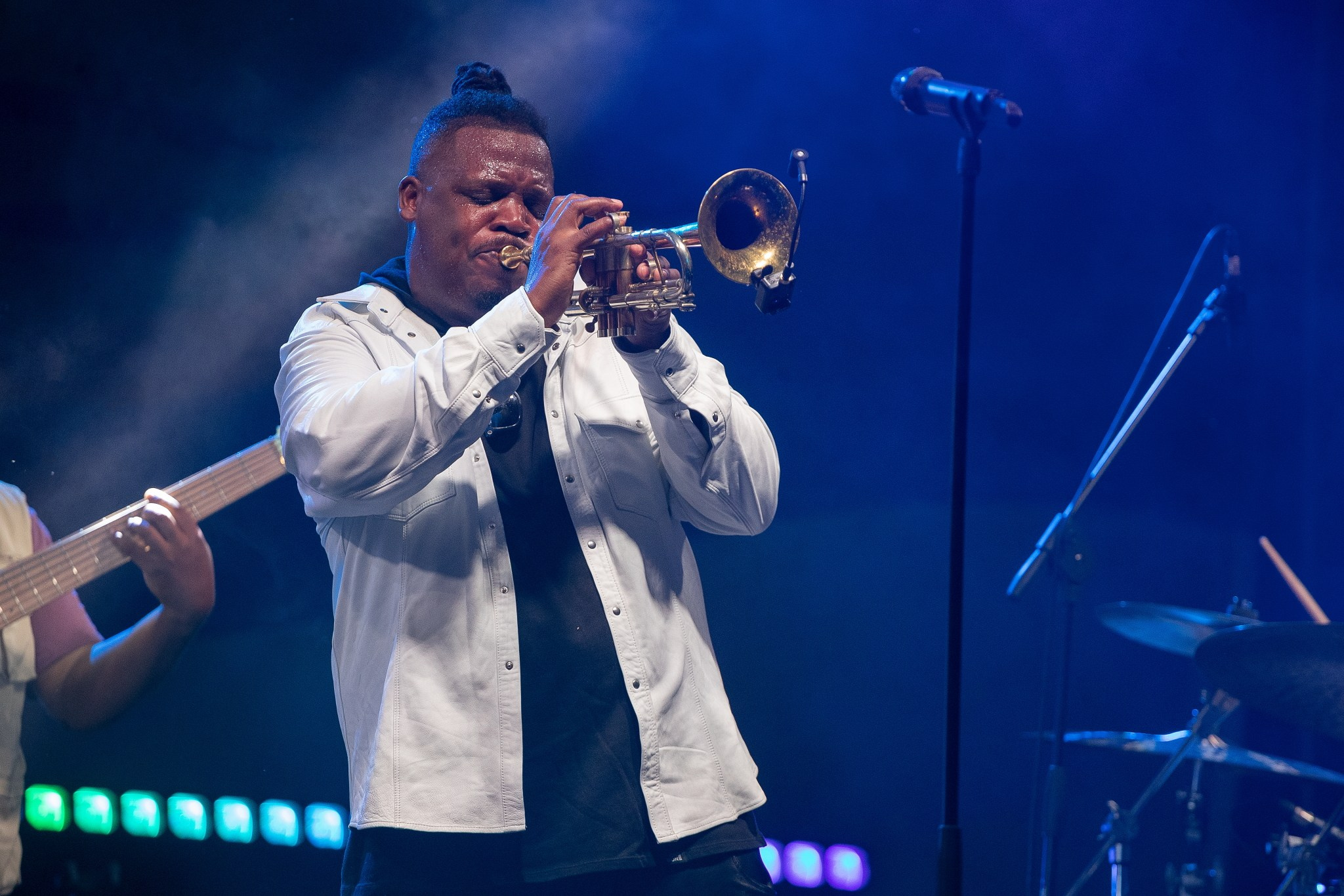 Keyon Harrold на A to JaZz фестивал, София, 05.07.2025. Александър Сандев - website