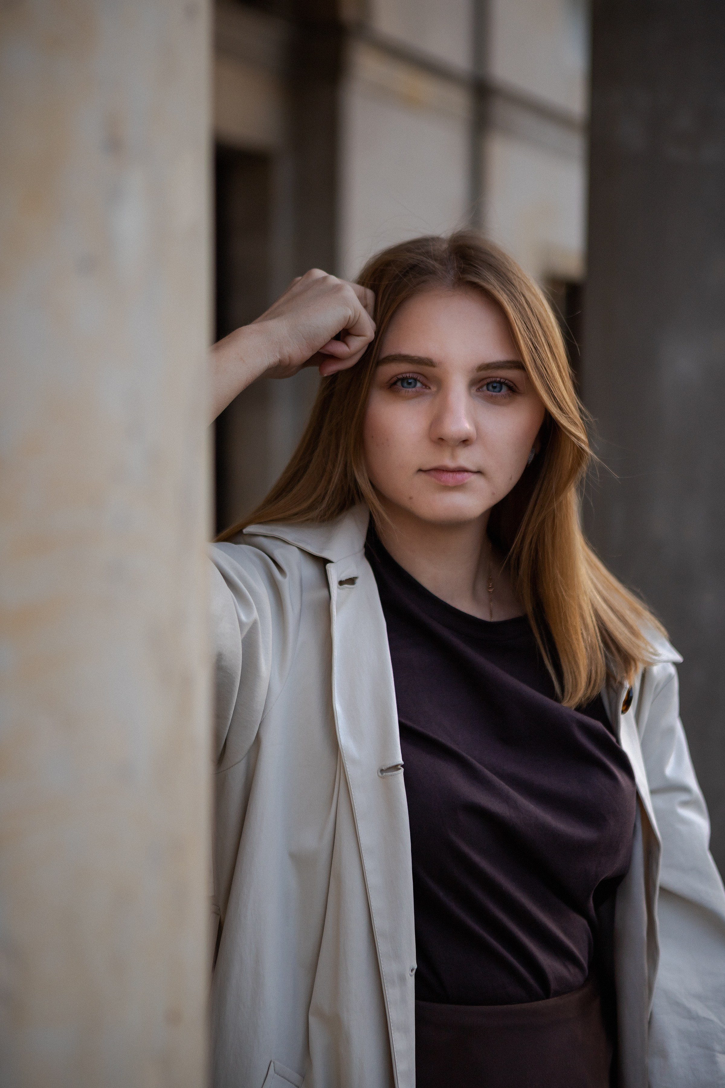 Portrait lovestory photographer Warsaw. Photographer Warsaw