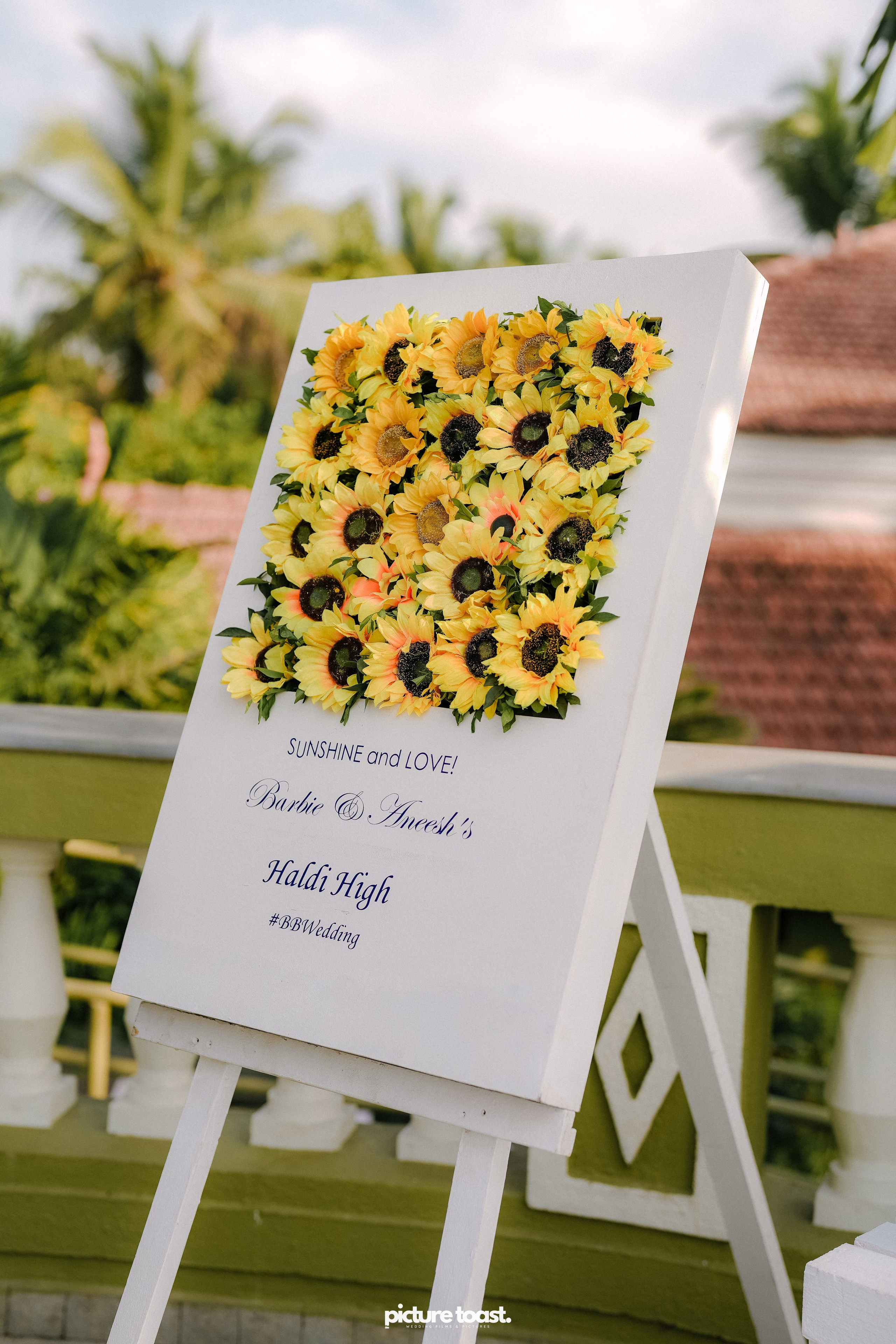 Haldi Hues Ft. Baebie & Goyal. Fine art Wedding Photographers in India & Canada