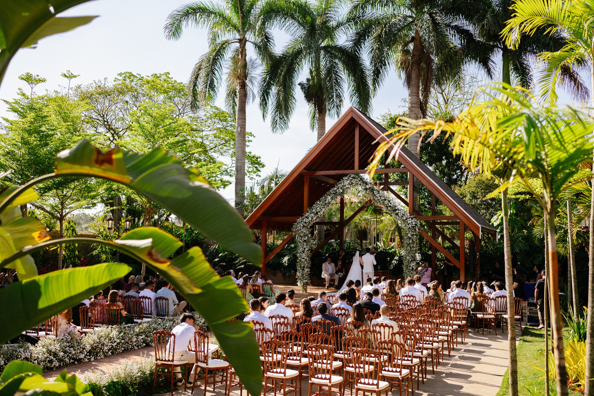 Julia & Alvaro | Fotografia de Casamento no Palmeiras Eventos de Limeira