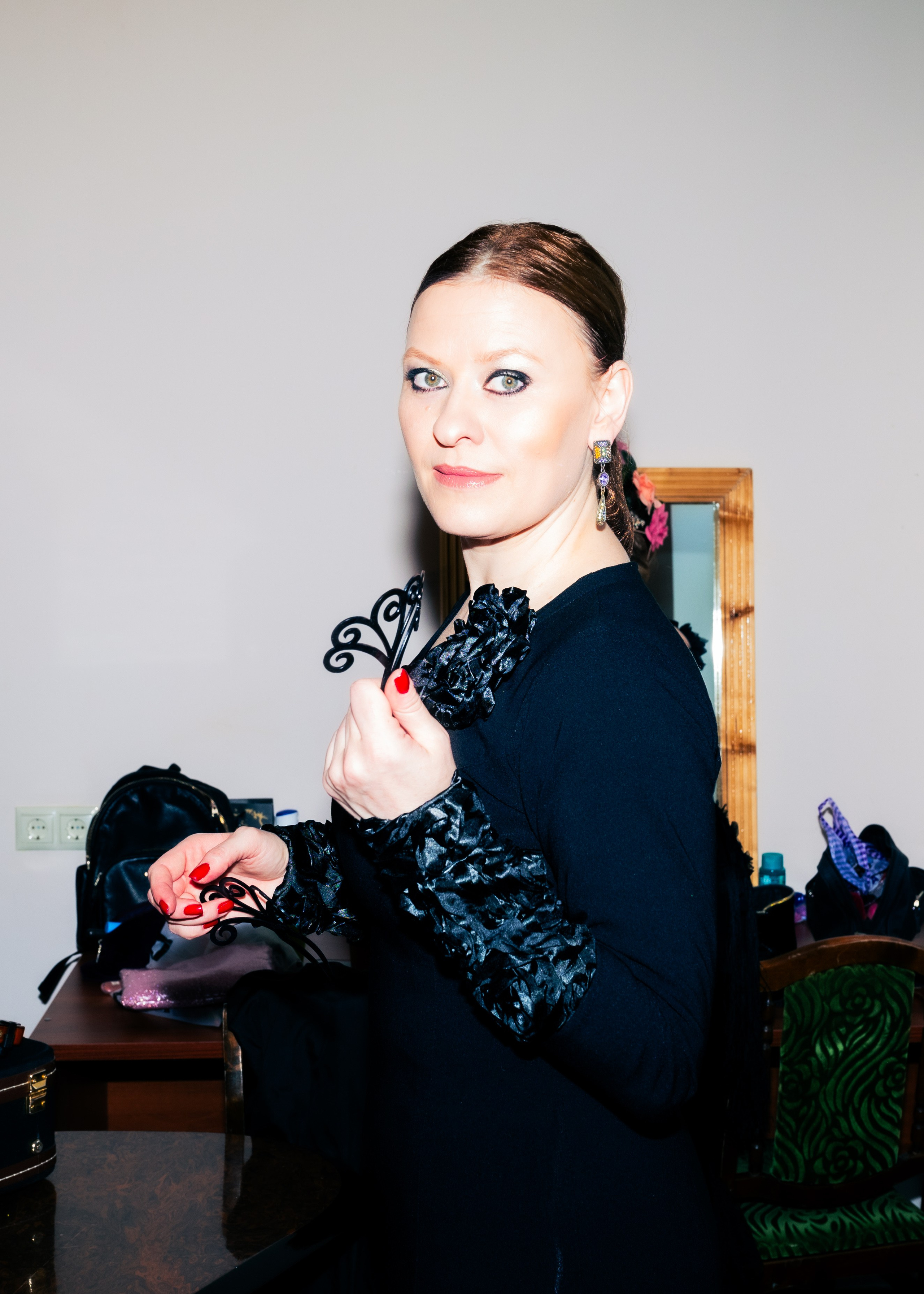 Bailaoras’ Backstage. Ekaterina Tsurkina-Appina Photography Canada