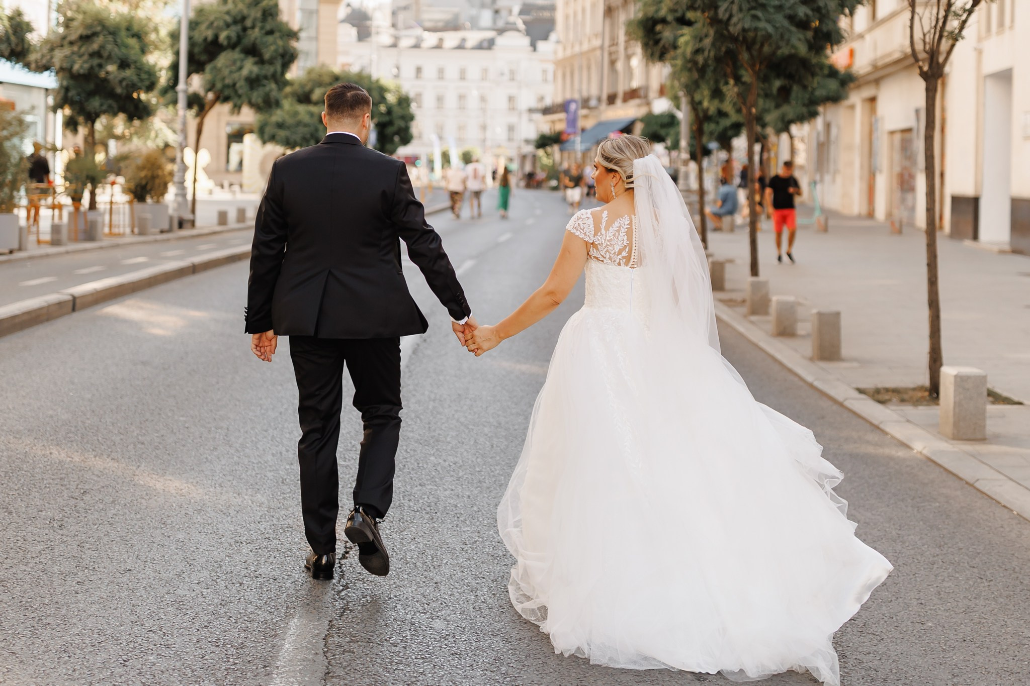 Anca & Marius. Wedding Photographer in Bucharest — Manu Ivanciu | Baptism photographer