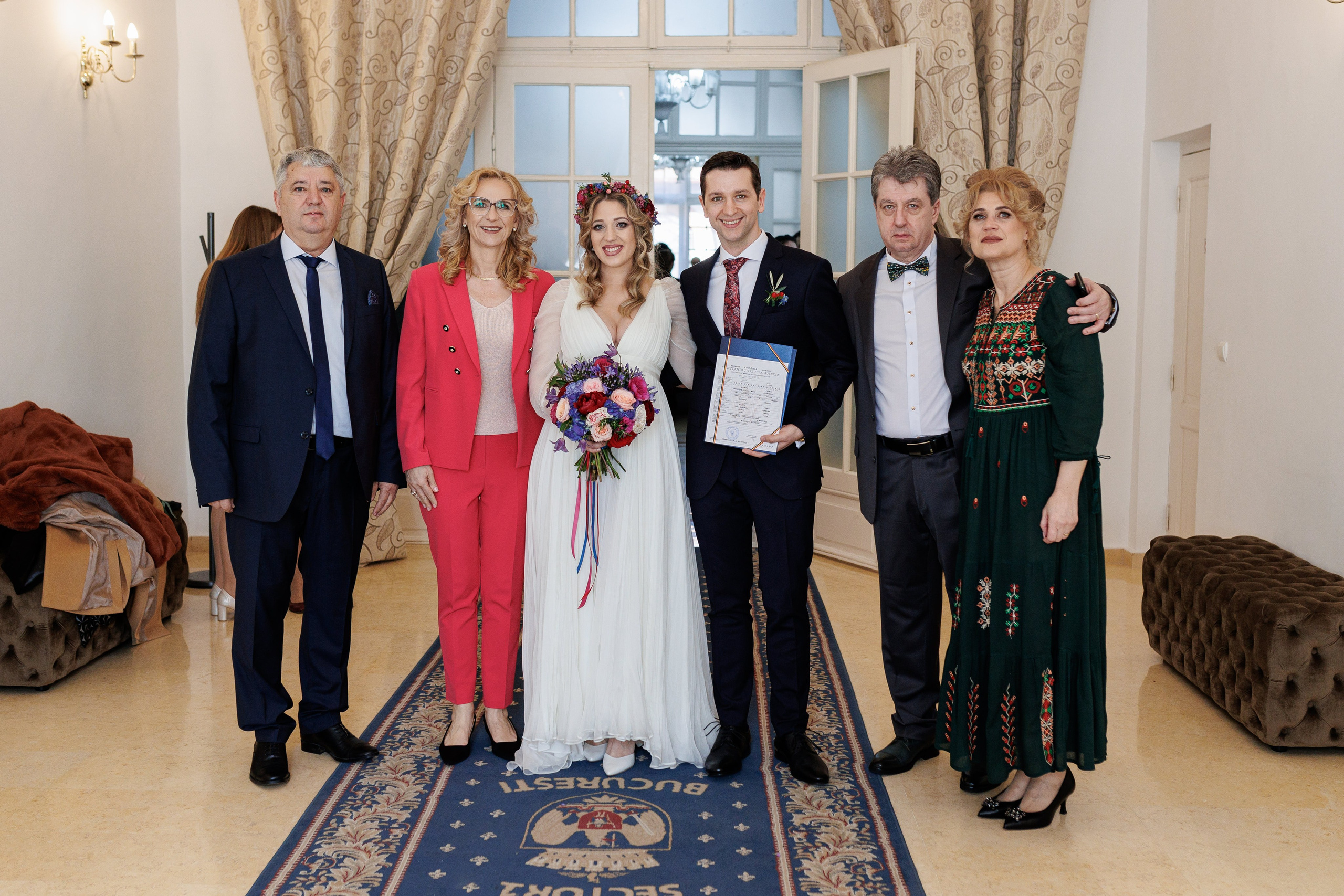 Cununie civila Francesca si Lucian. Fotograf nunta Bucuresti - Manu Ivanciu