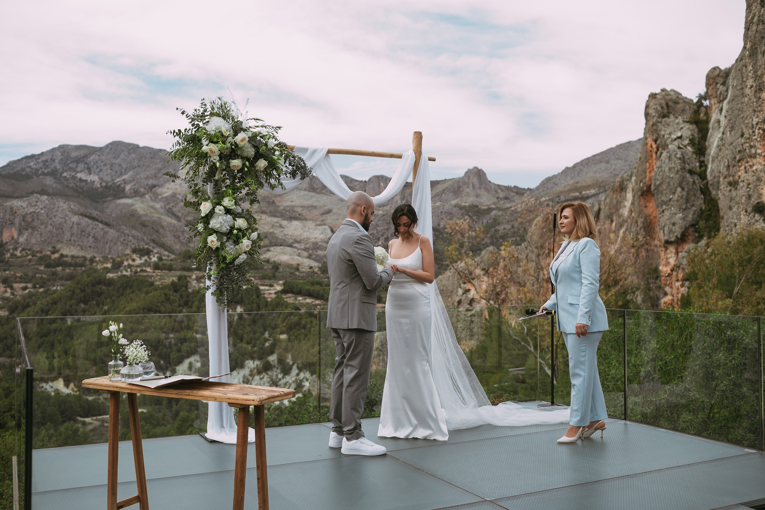 Lily and Hayk. Destination Wedding Photographers based in Spain