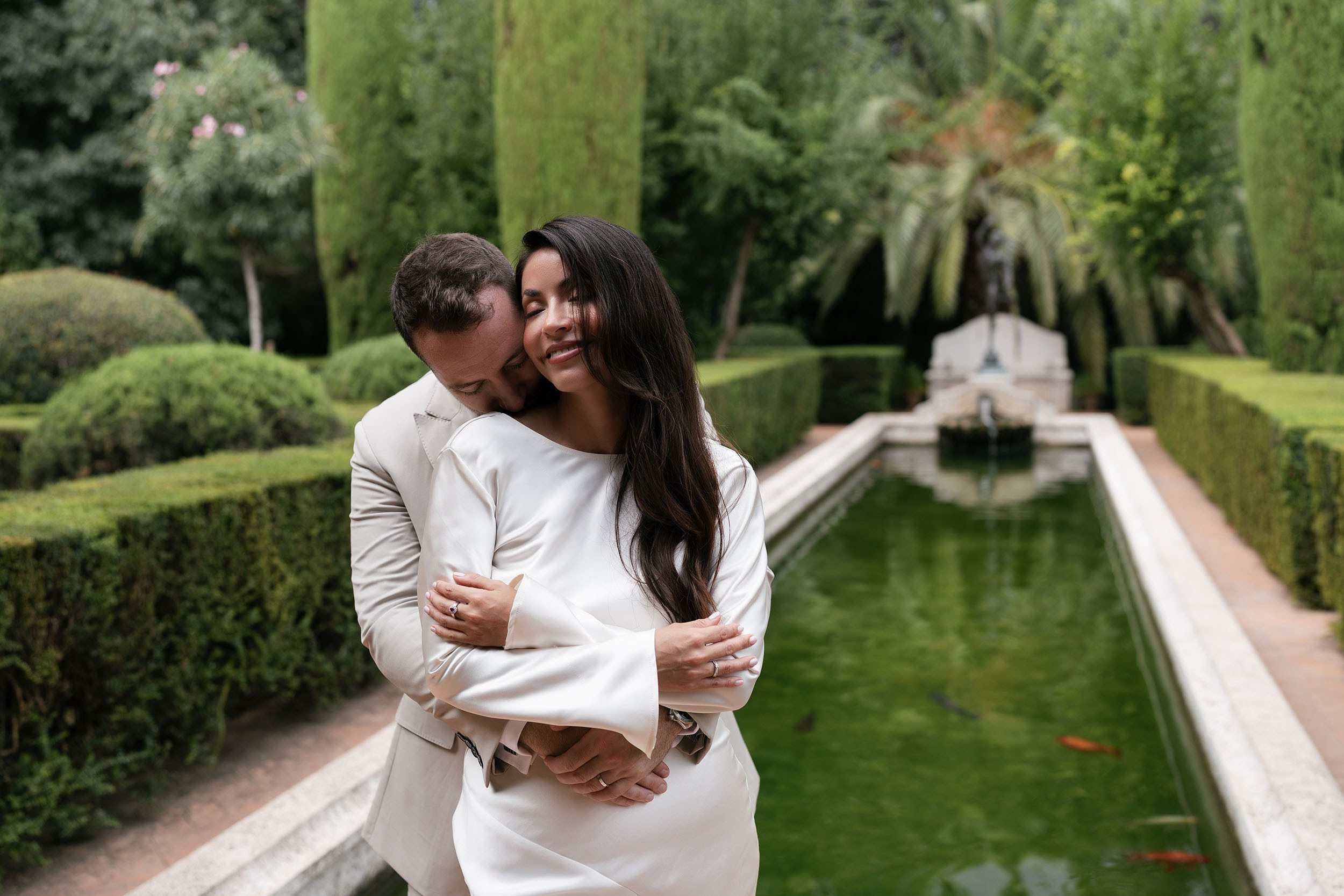 Johanna and Francesco. Destination Wedding Photographers and content creators based in Spain