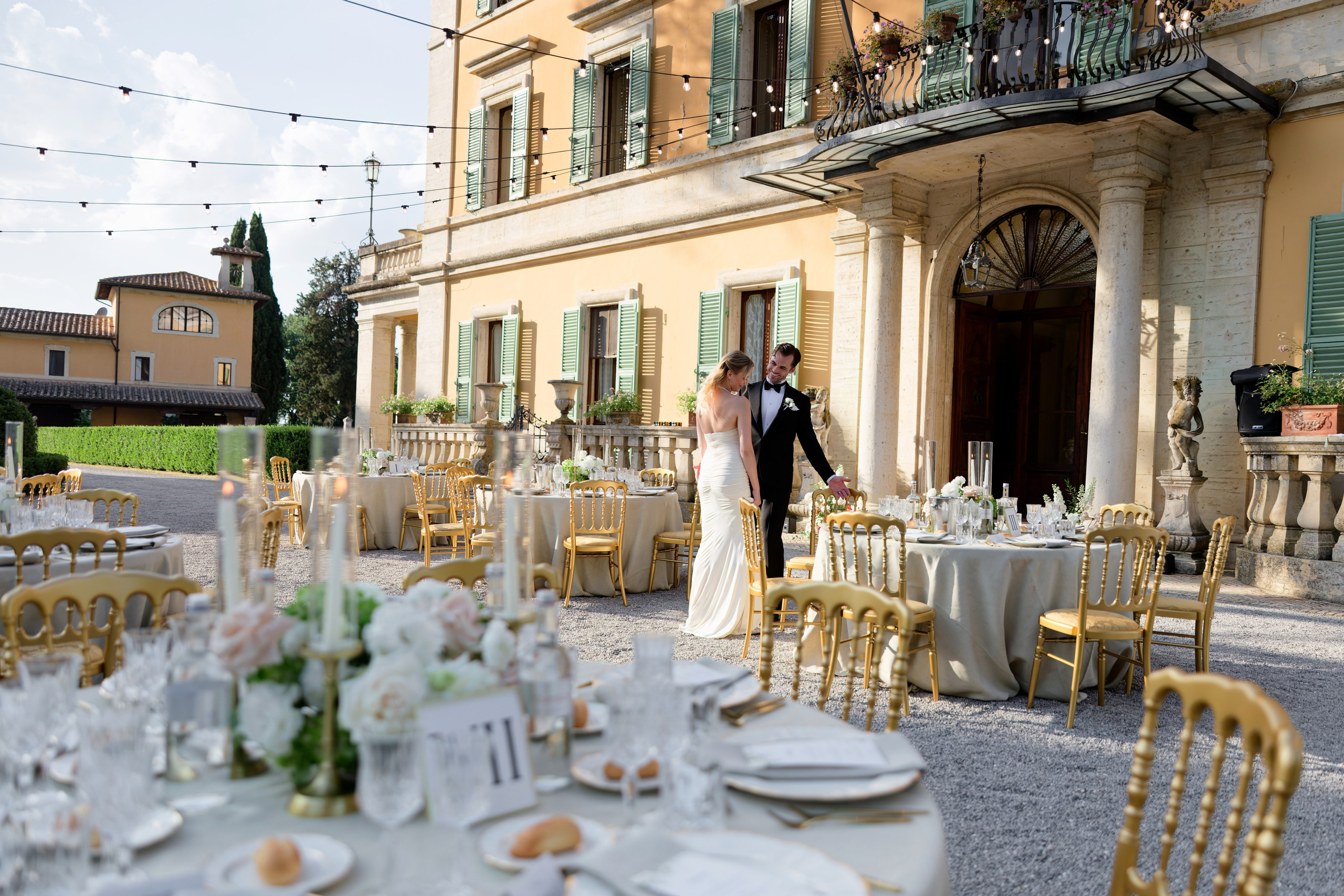 Wedding at La Torre di Pila, Umbria, Italy