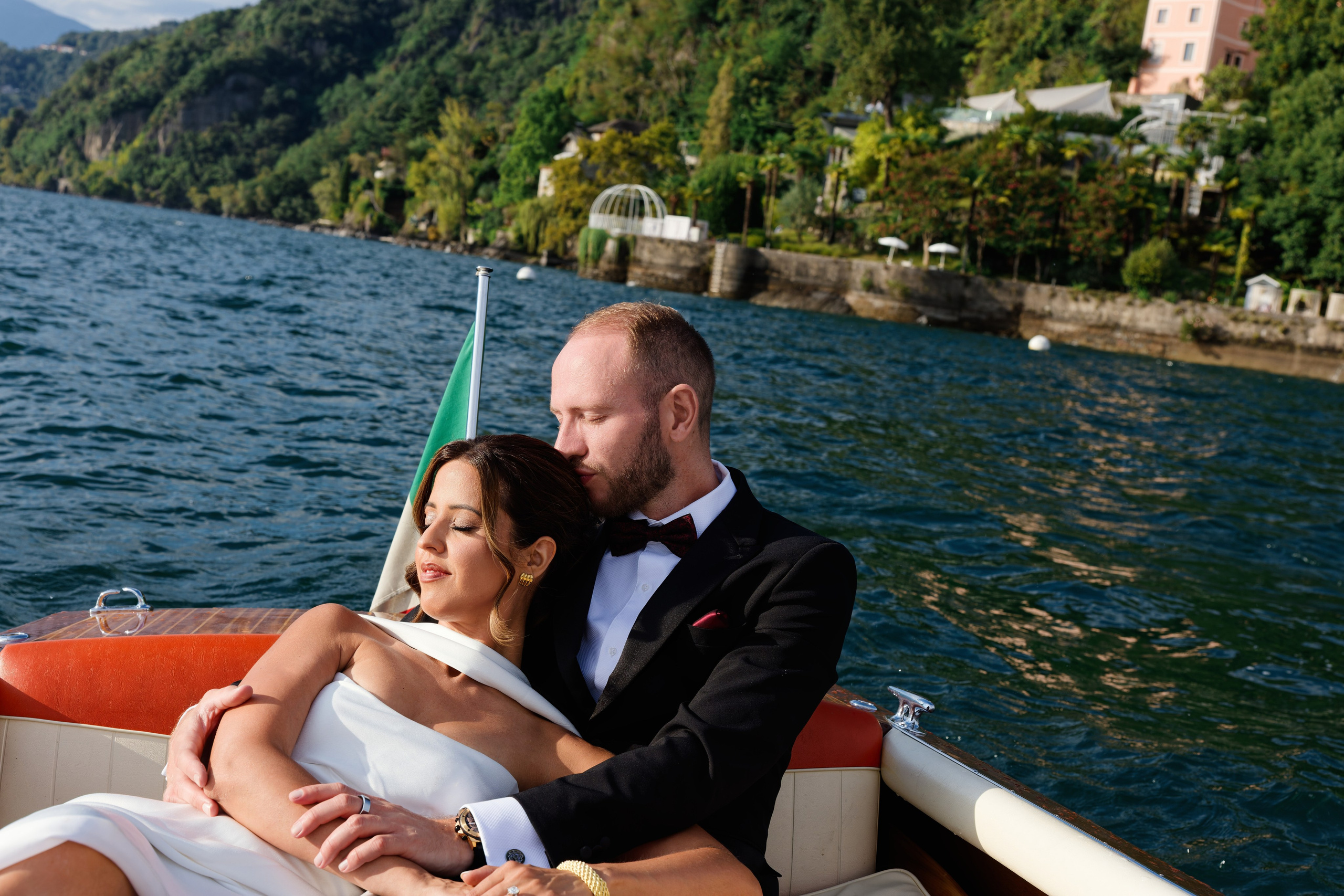 Wedding at Villa Porta on Lake Maggiore
