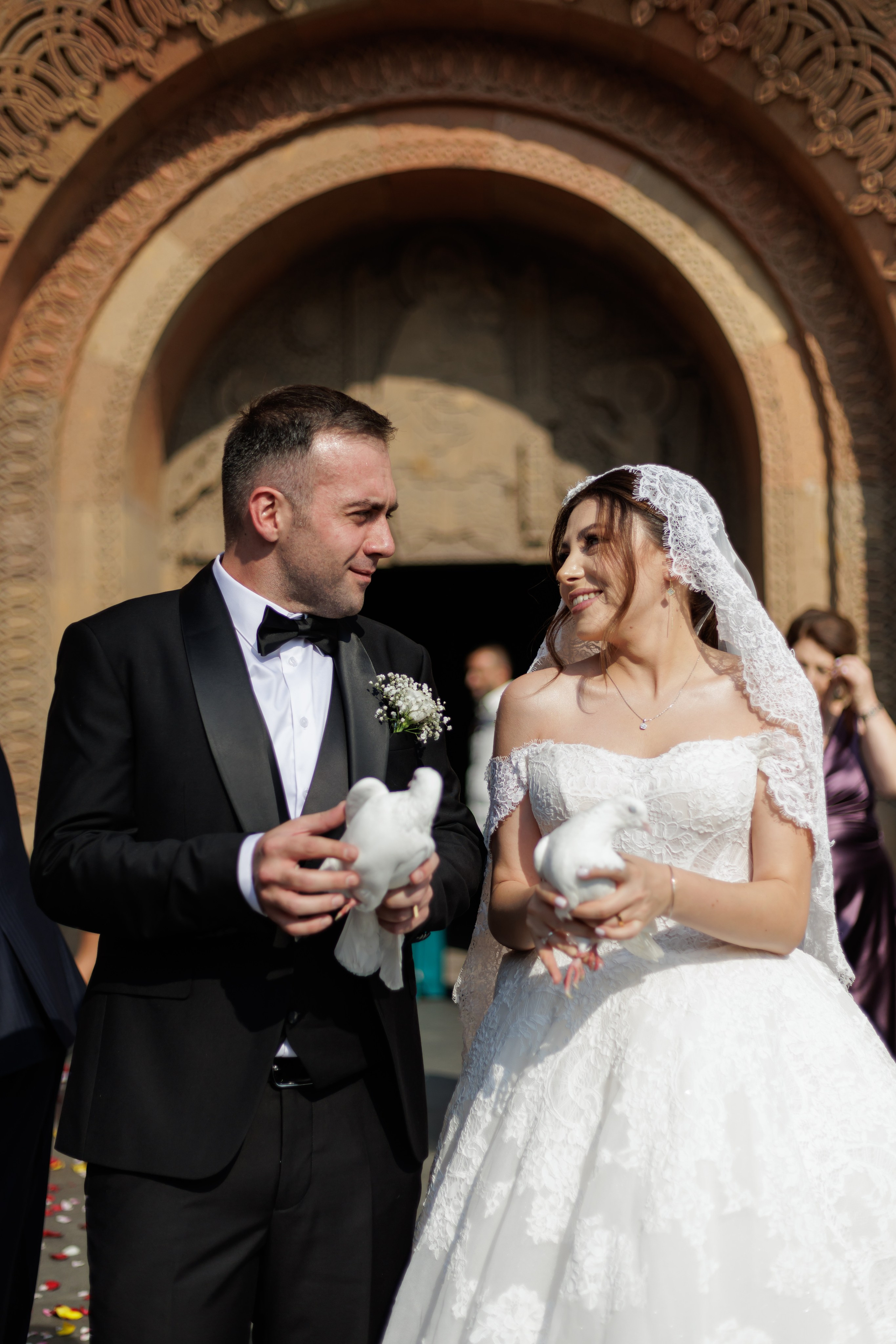 Artashes and Margret Half-Day Wedding. Recnac | Wedding Photographer Yerevan