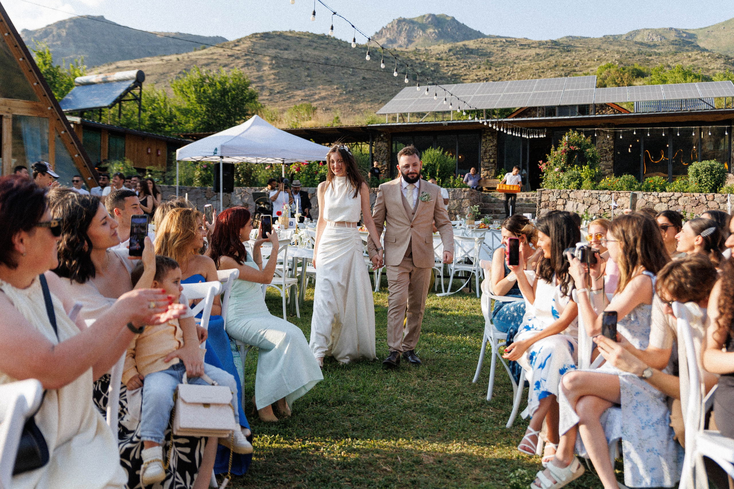 Aris and Milena Wedding. Recnac | Wedding Photographer Yerevan