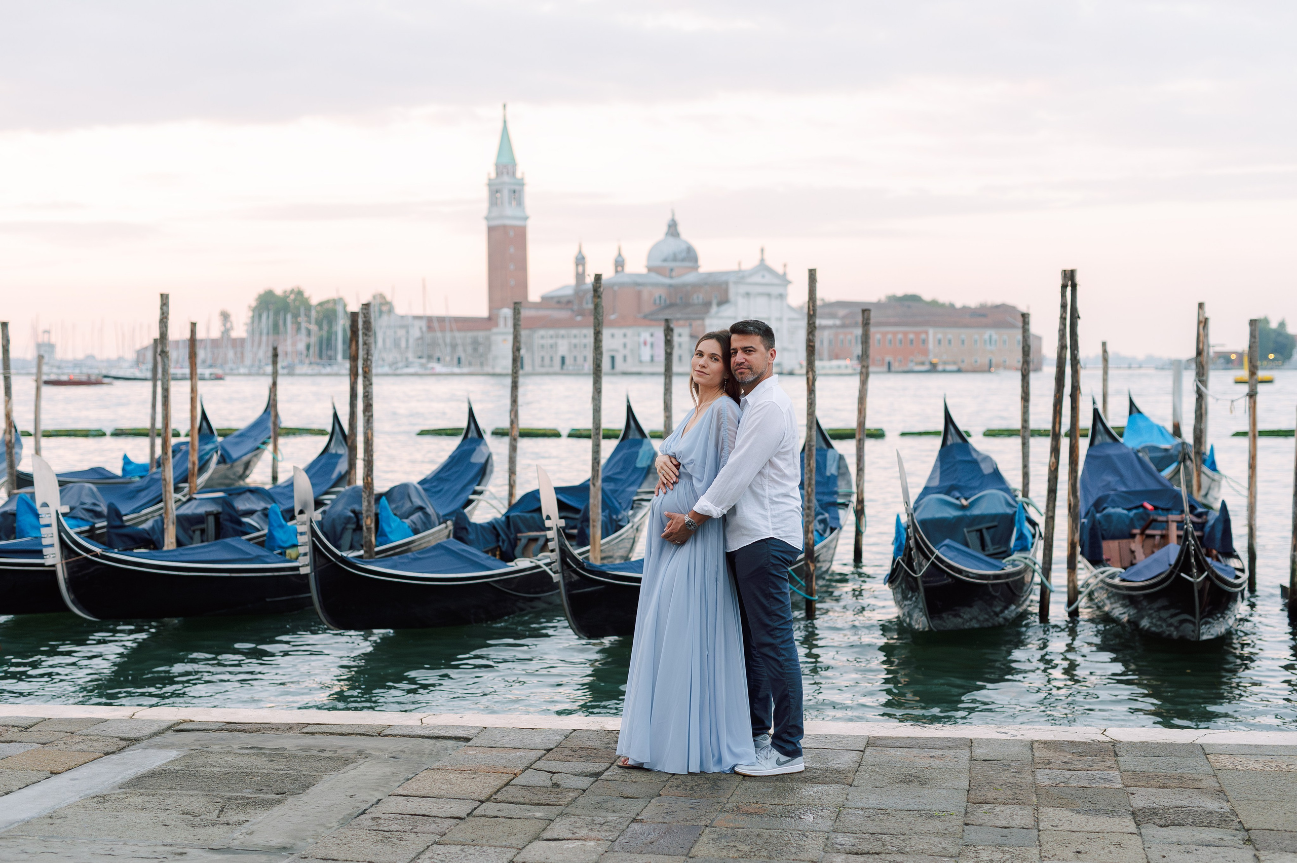Vasilisa & Timur. Фотограф в Венеции Anna Terzi