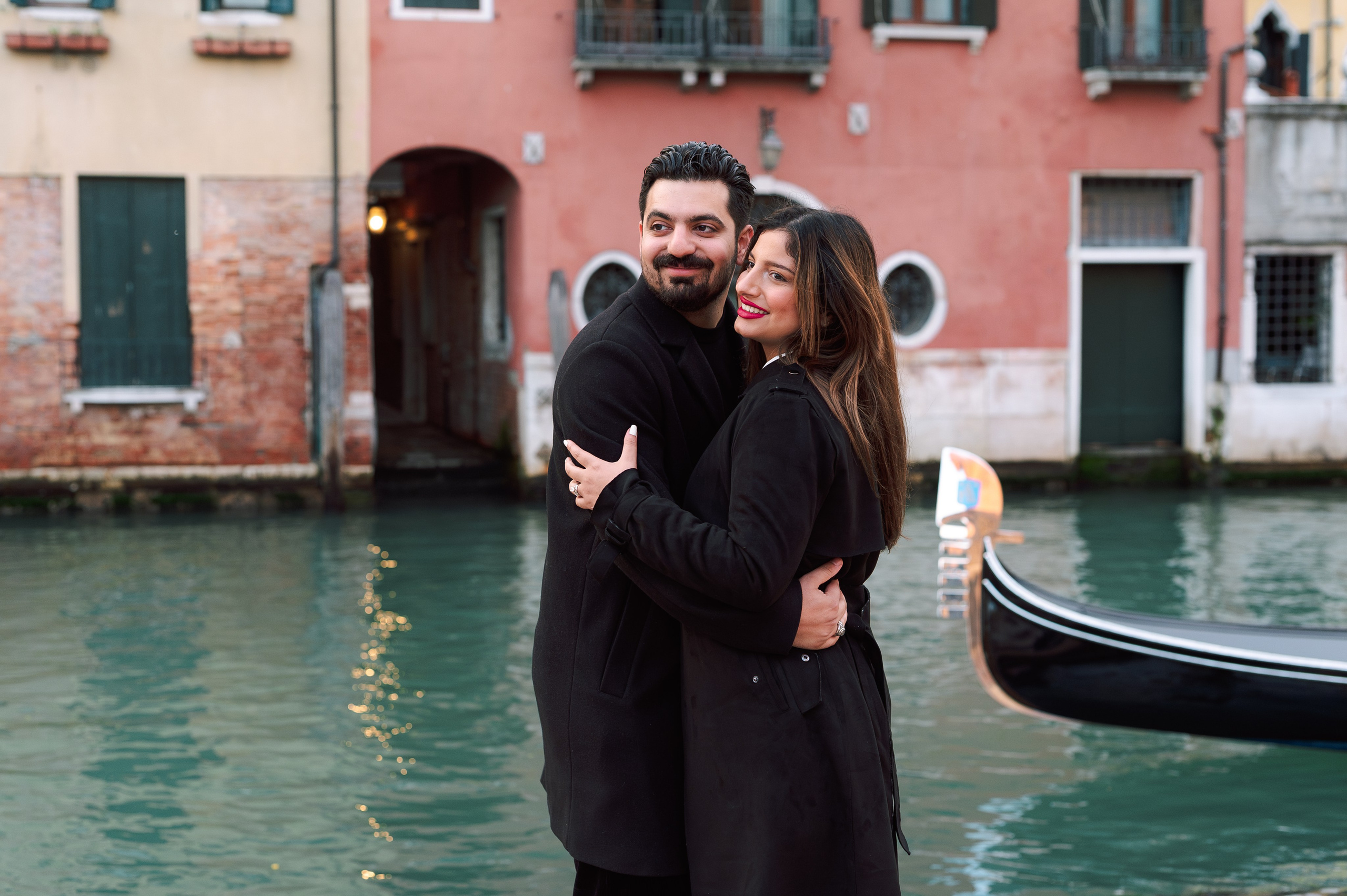 Massara & Ali. Фотограф в Венеции Anna Terzi