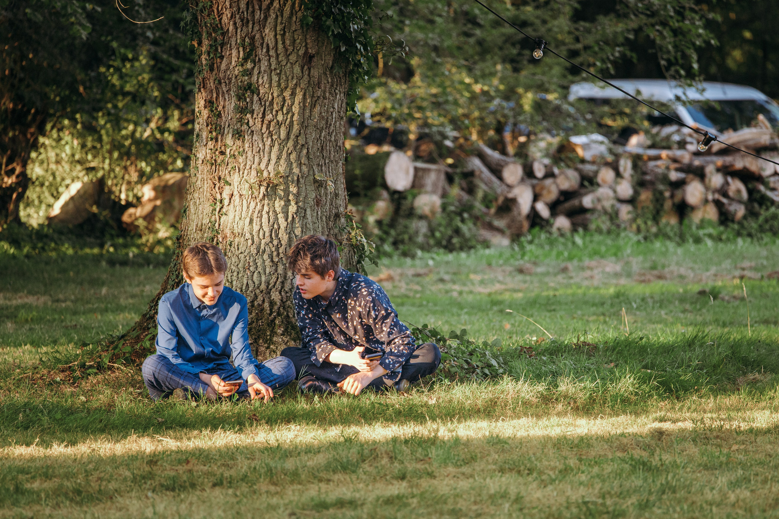 Wedding in forest. Timeless Wedding & Event Photography — based London, working across Europe