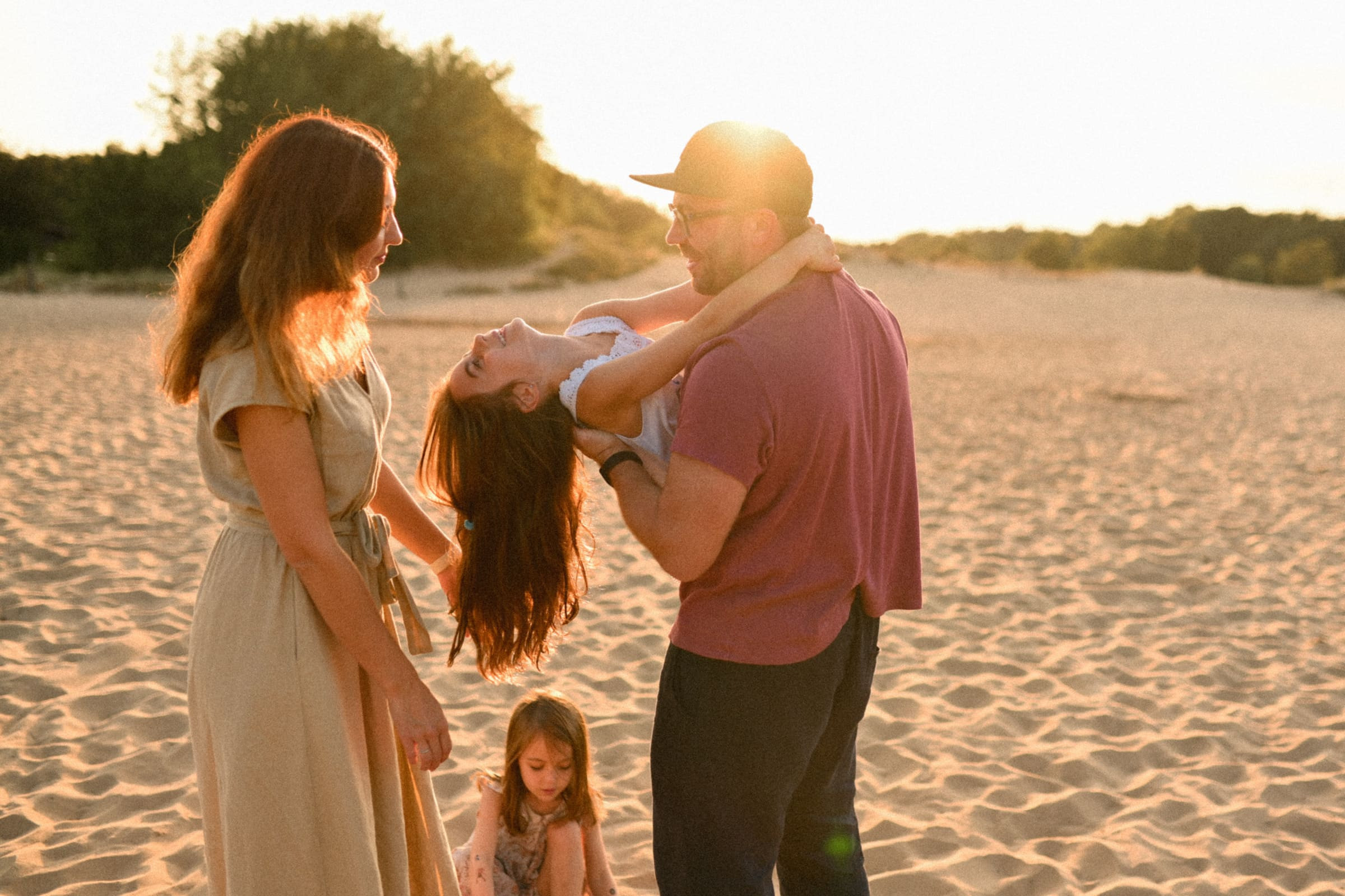 Familien Fotoshooting. Свадебный и семейный фотограф в Гамбурге Екатерина Поминова