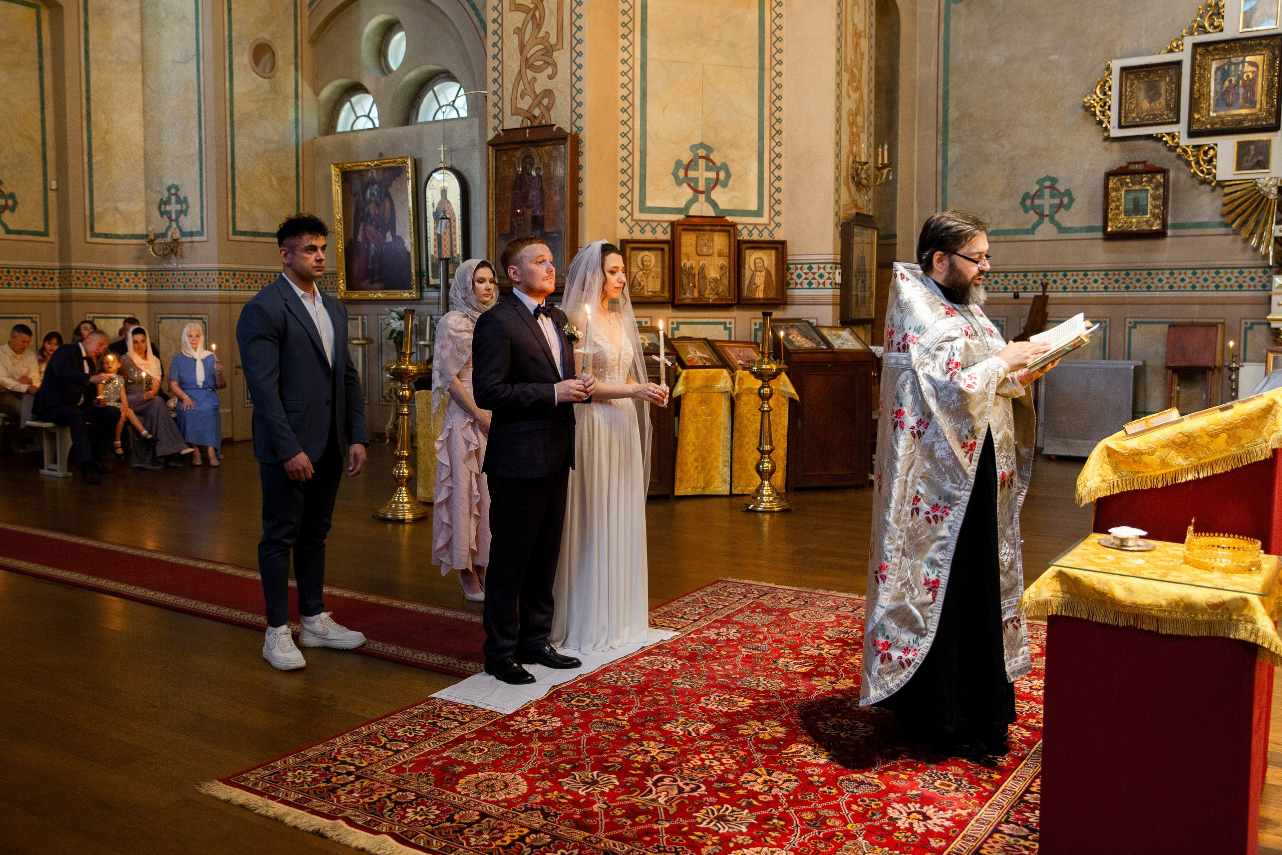 Aleksej and Dana. Your photographer