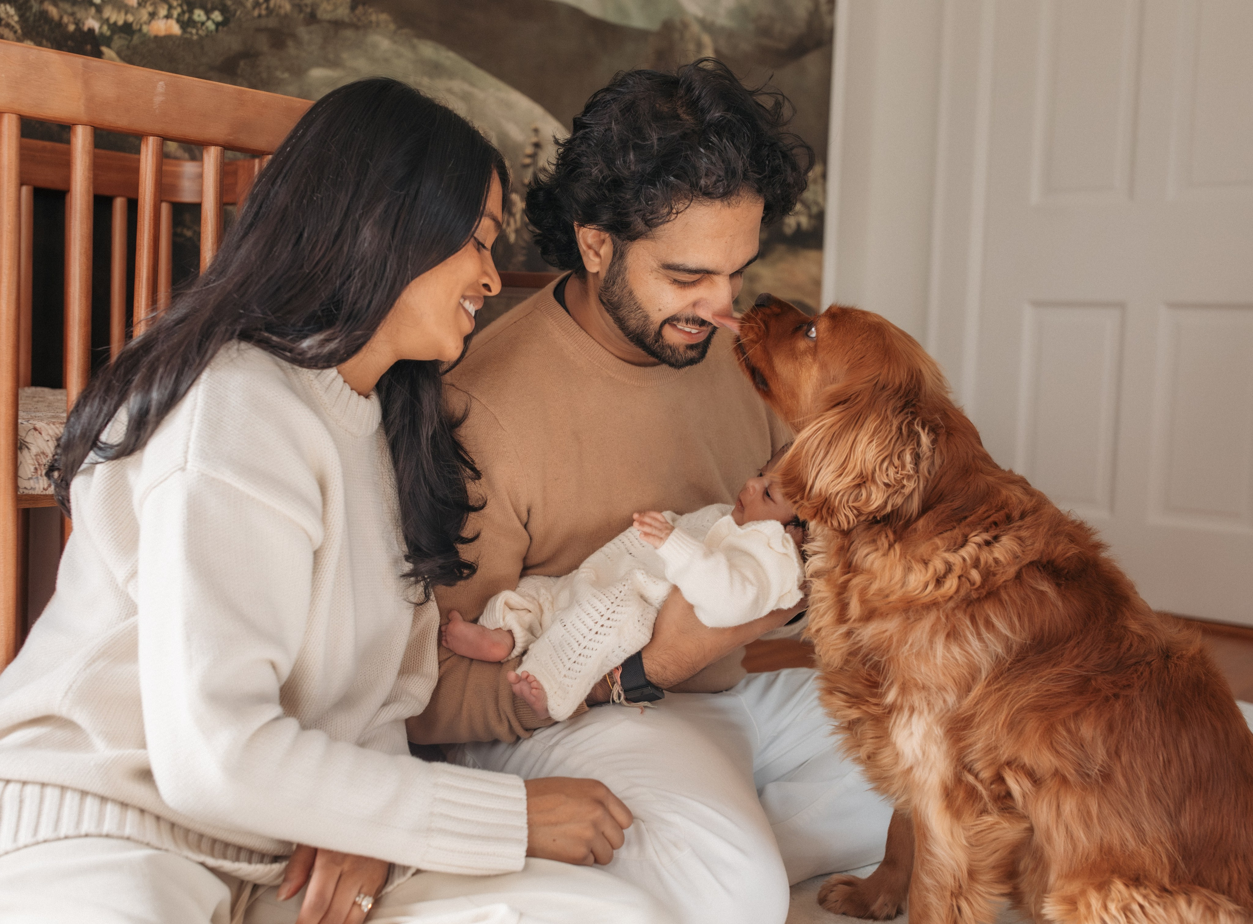 Megna, Amish and Sona. Love Through Photo