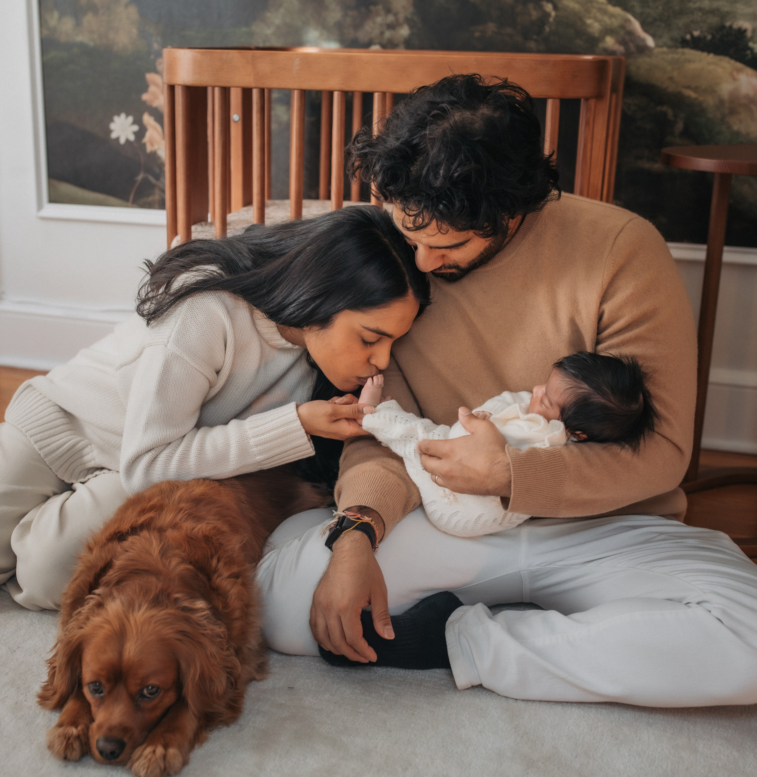 Megna, Amish and Sona. Love Through Photo